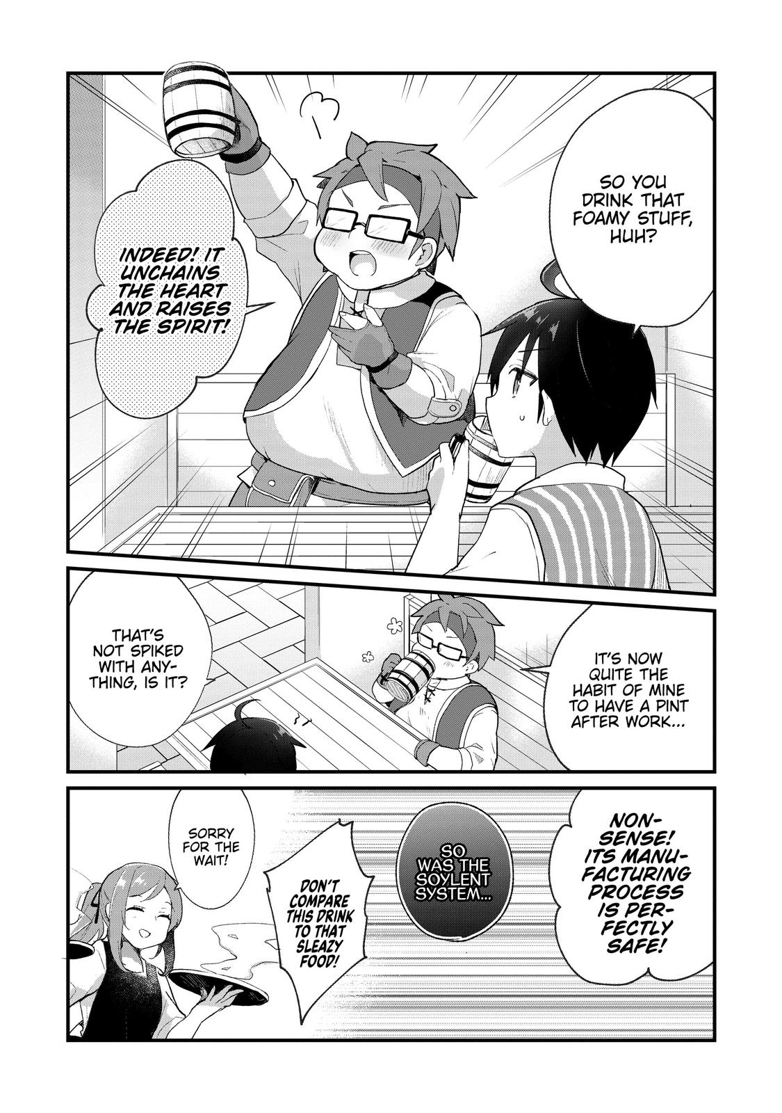 Shinja Zero no Megami-sama to Hajimeru Isekai Kouryaku Chapter 3 - Page 3