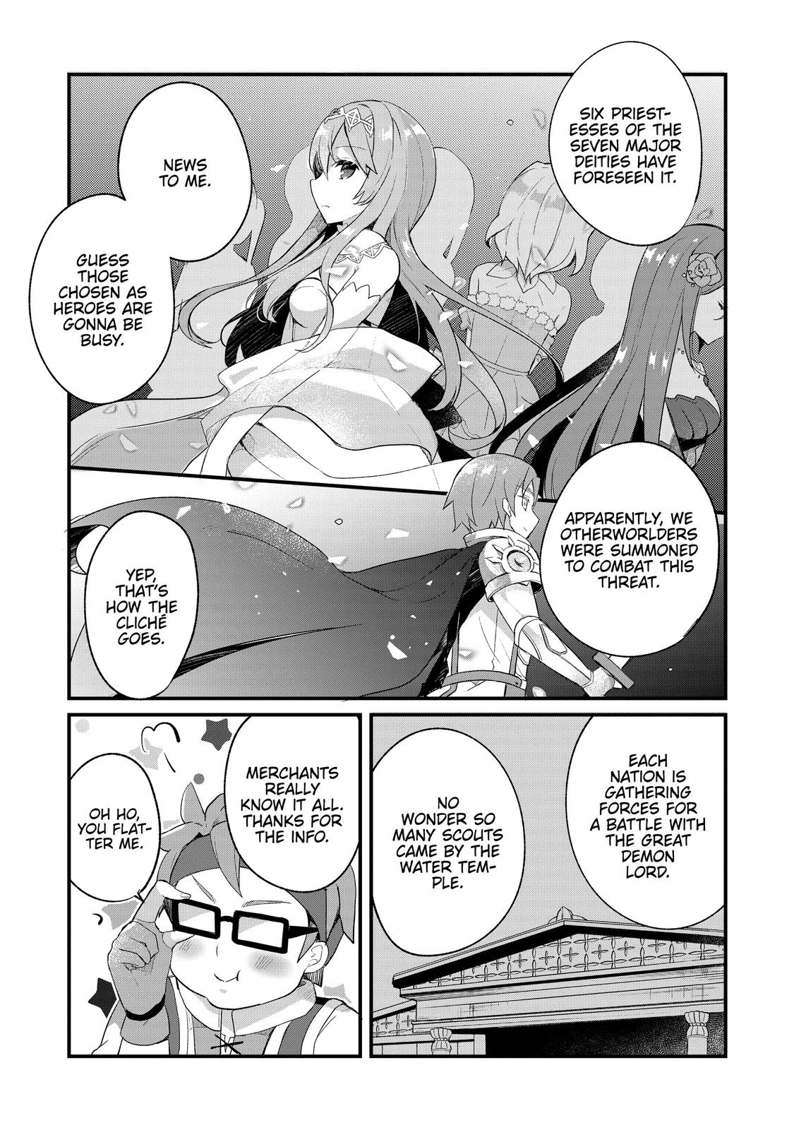 Shinja Zero no Megami-sama to Hajimeru Isekai Kouryaku Chapter 3 - Page 21