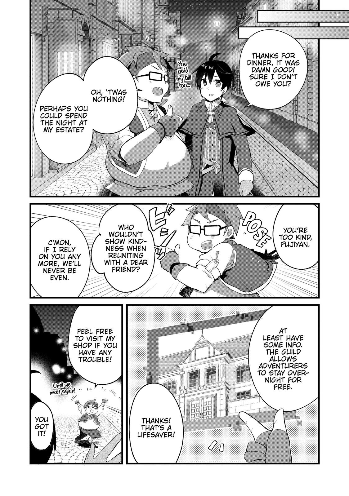 Shinja Zero no Megami-sama to Hajimeru Isekai Kouryaku Chapter 3 - Page 23