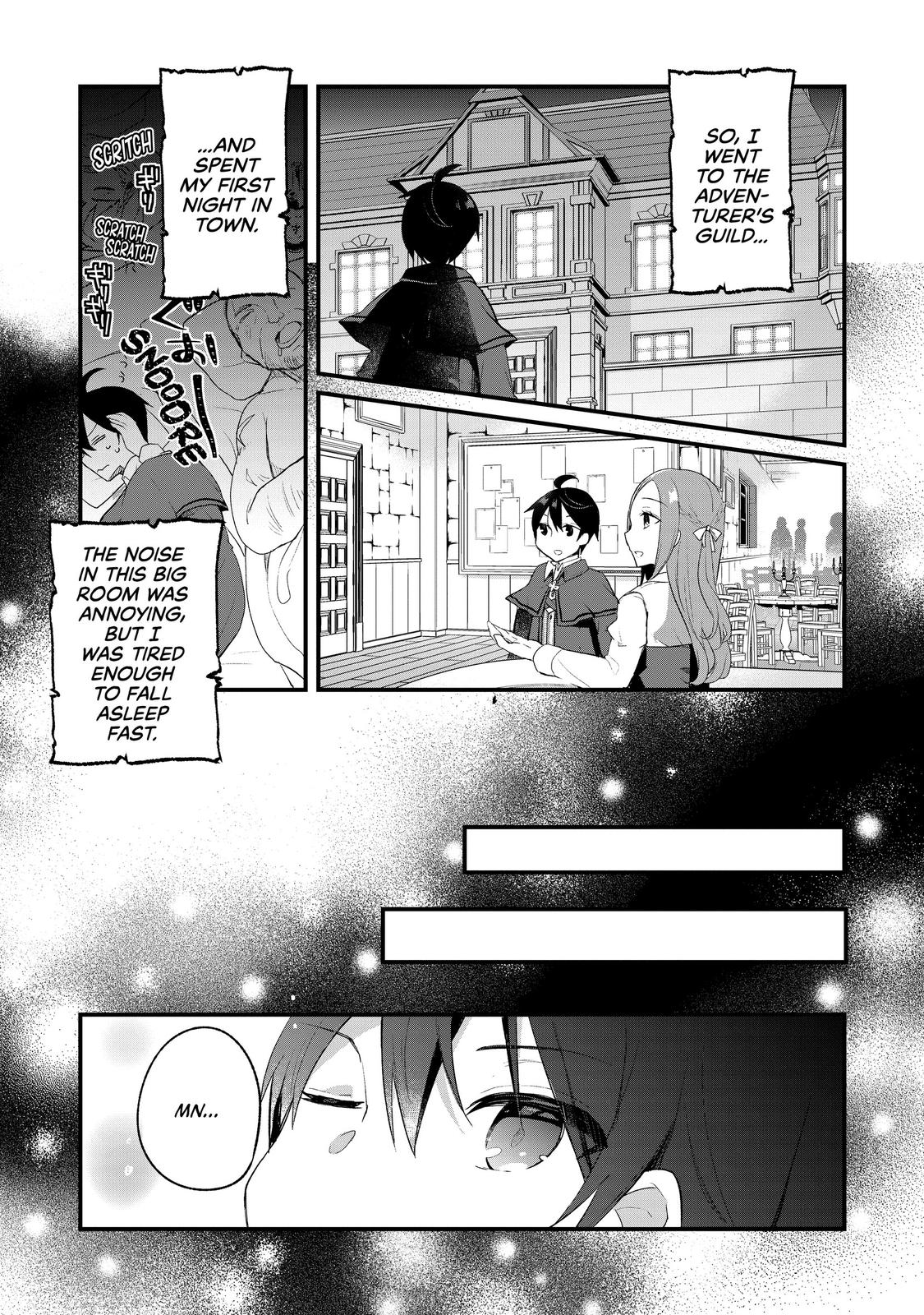 Shinja Zero no Megami-sama to Hajimeru Isekai Kouryaku Chapter 3 - Page 24