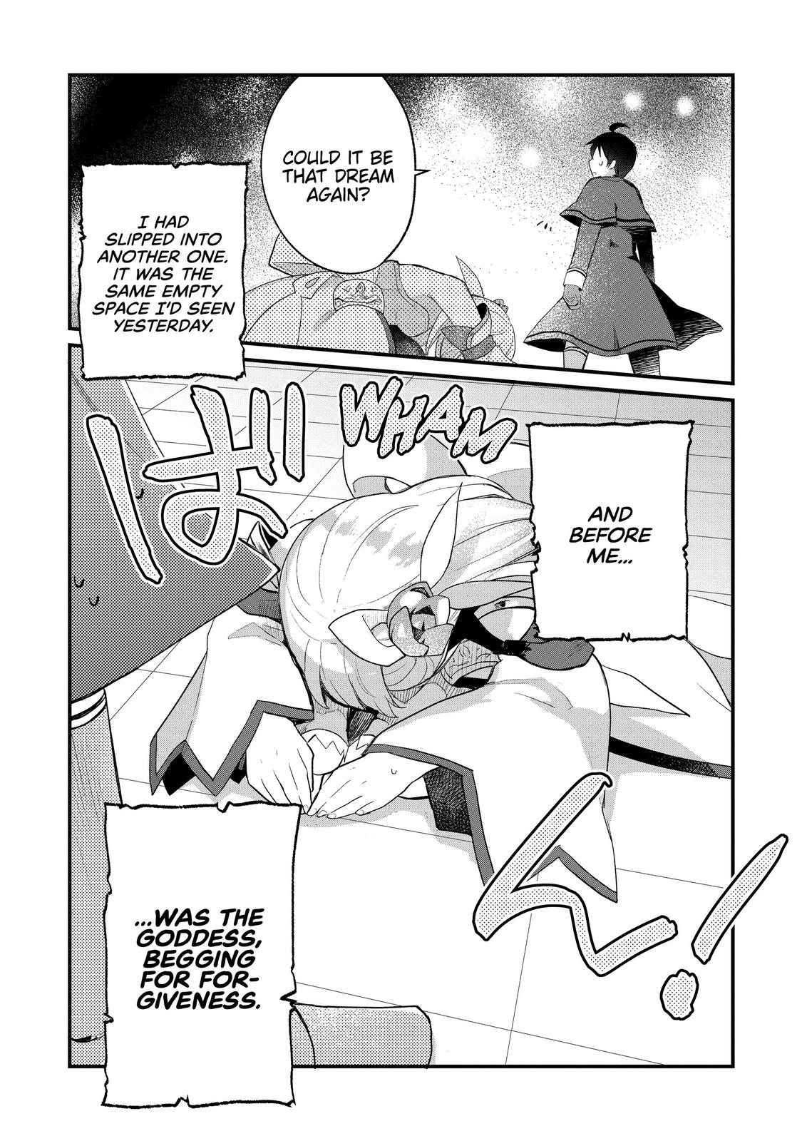Shinja Zero no Megami-sama to Hajimeru Isekai Kouryaku Chapter 3 - Page 25