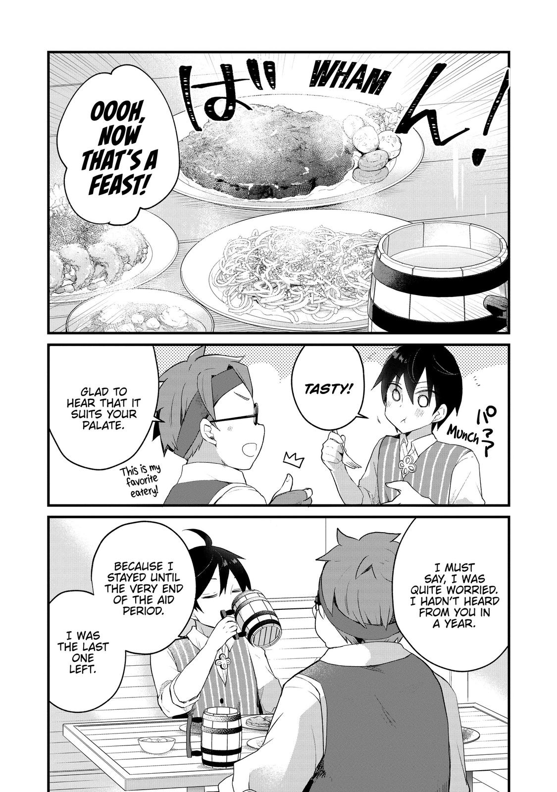 Shinja Zero no Megami-sama to Hajimeru Isekai Kouryaku Chapter 3 - Page 4