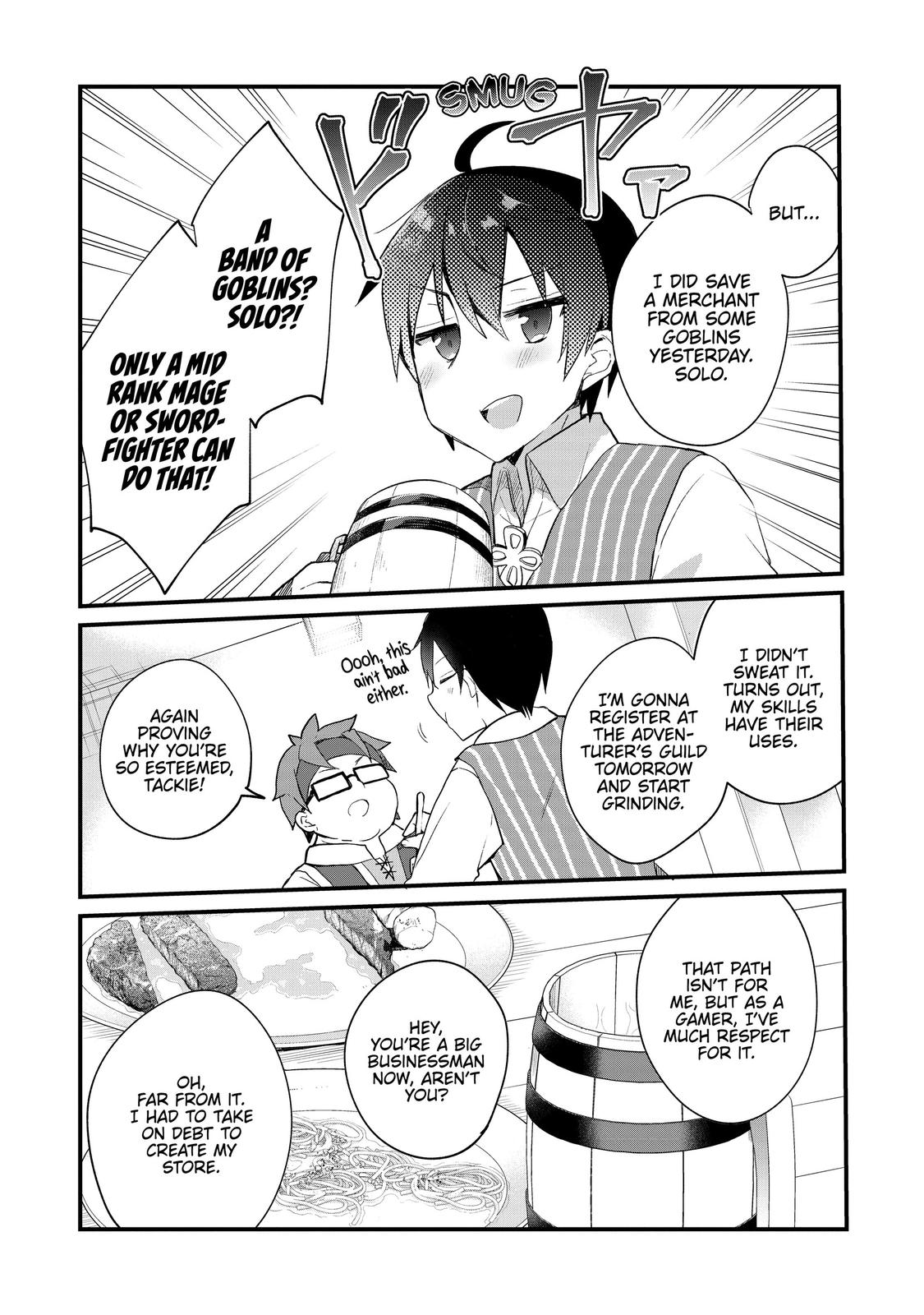 Shinja Zero no Megami-sama to Hajimeru Isekai Kouryaku Chapter 3 - Page 5
