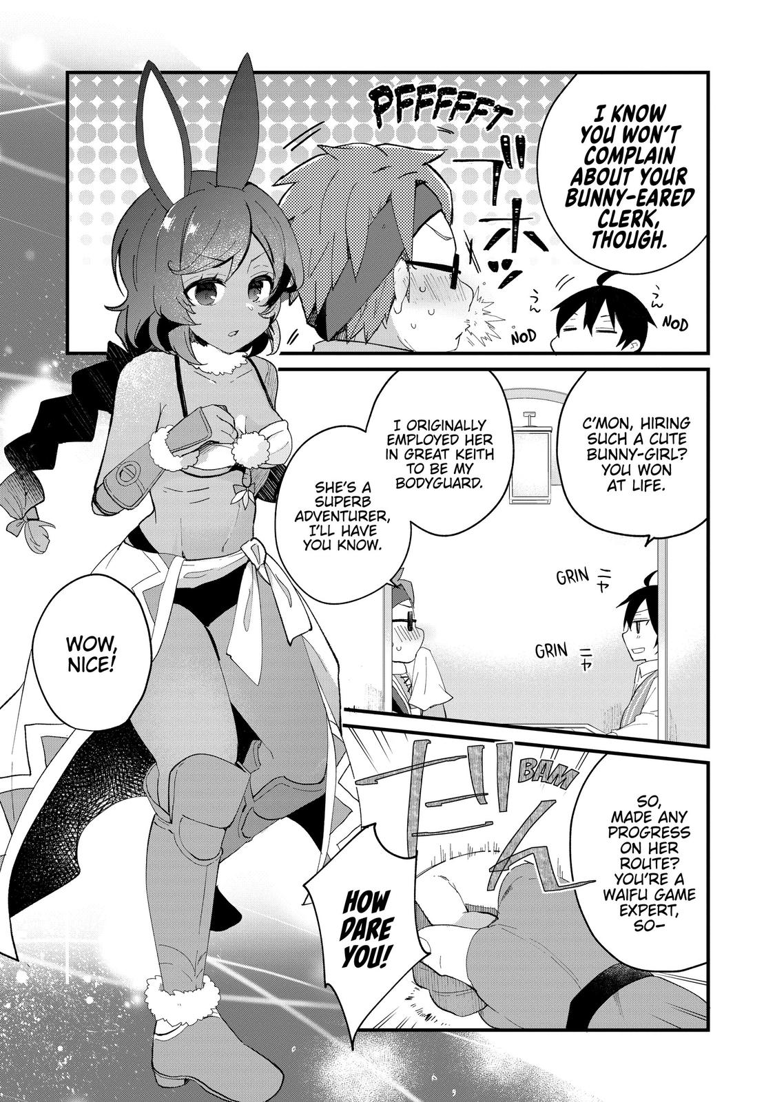 Shinja Zero no Megami-sama to Hajimeru Isekai Kouryaku Chapter 3 - Page 6