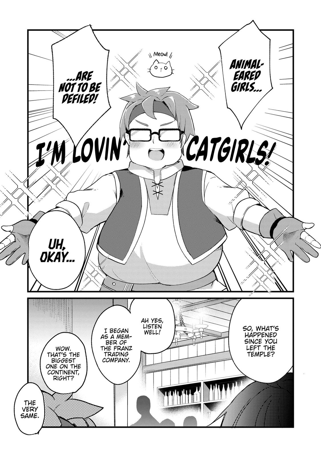 Shinja Zero no Megami-sama to Hajimeru Isekai Kouryaku Chapter 3 - Page 7