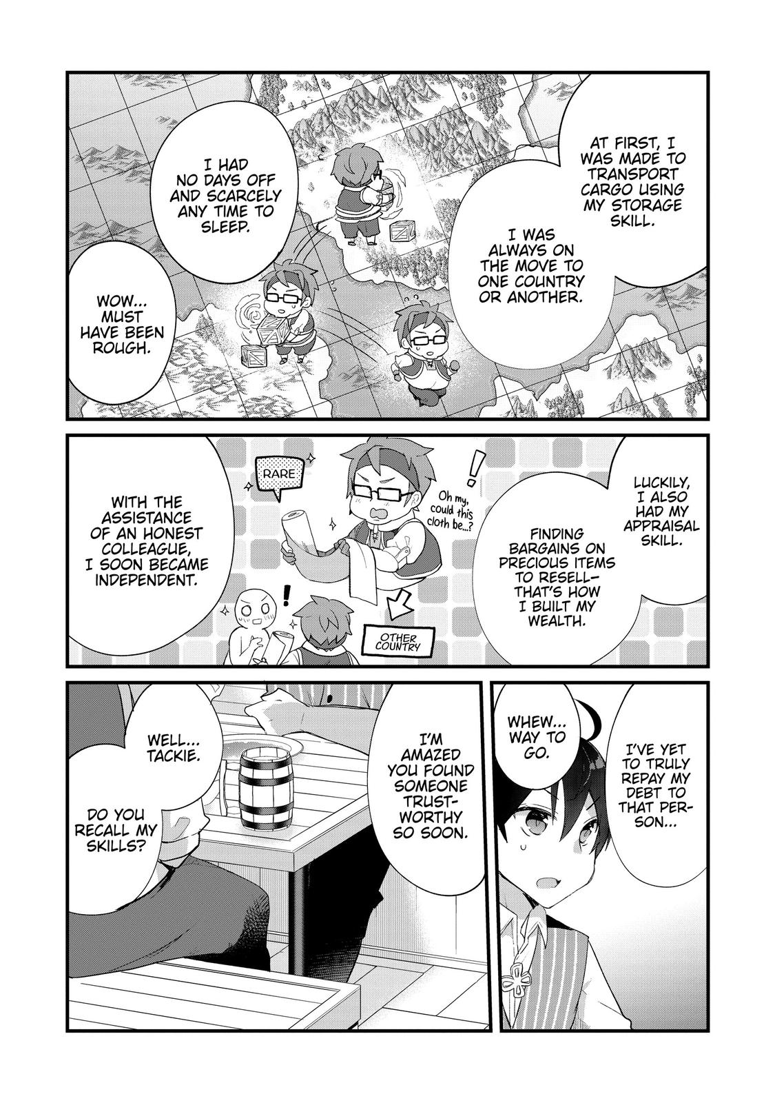 Shinja Zero no Megami-sama to Hajimeru Isekai Kouryaku Chapter 3 - Page 8