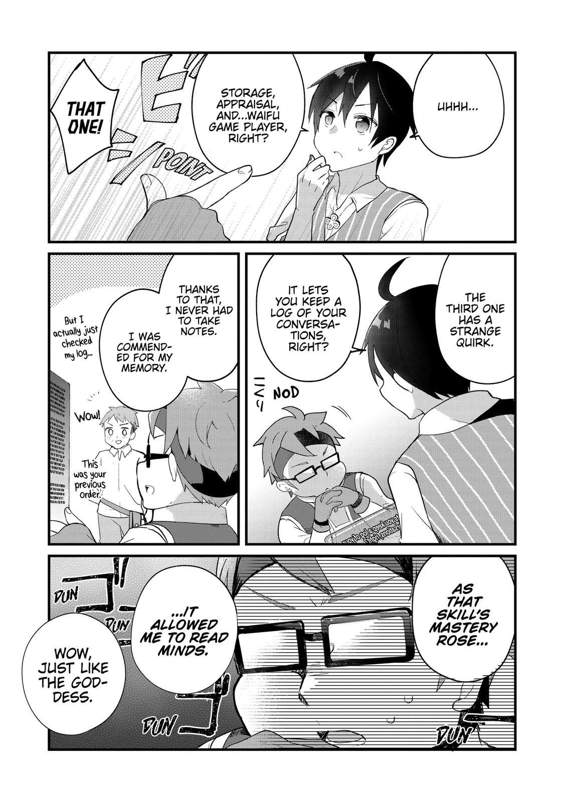 Shinja Zero no Megami-sama to Hajimeru Isekai Kouryaku Chapter 3 - Page 9