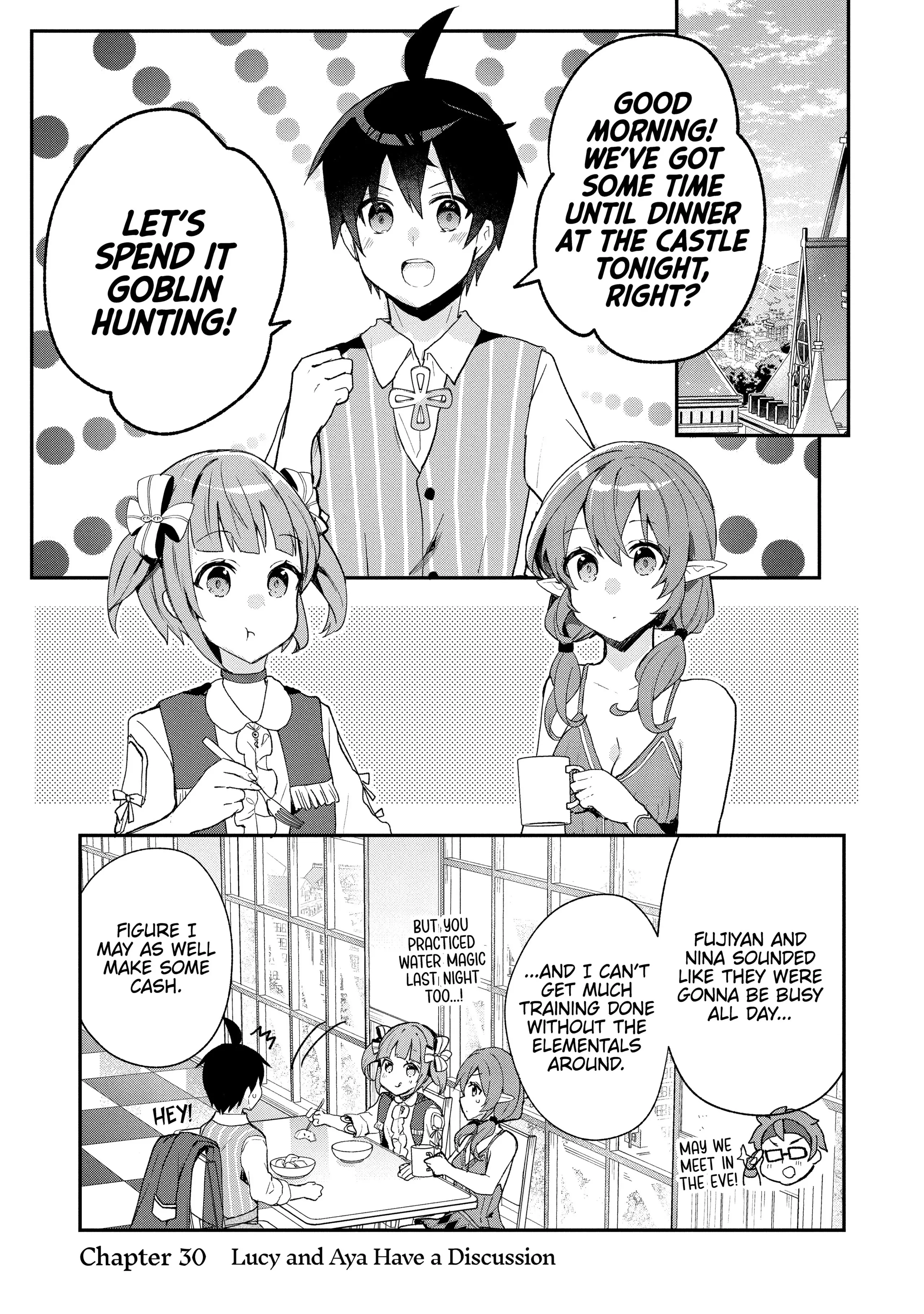 Shinja Zero no Megami-sama to Hajimeru Isekai Kouryaku Chapter 30 - Page 1