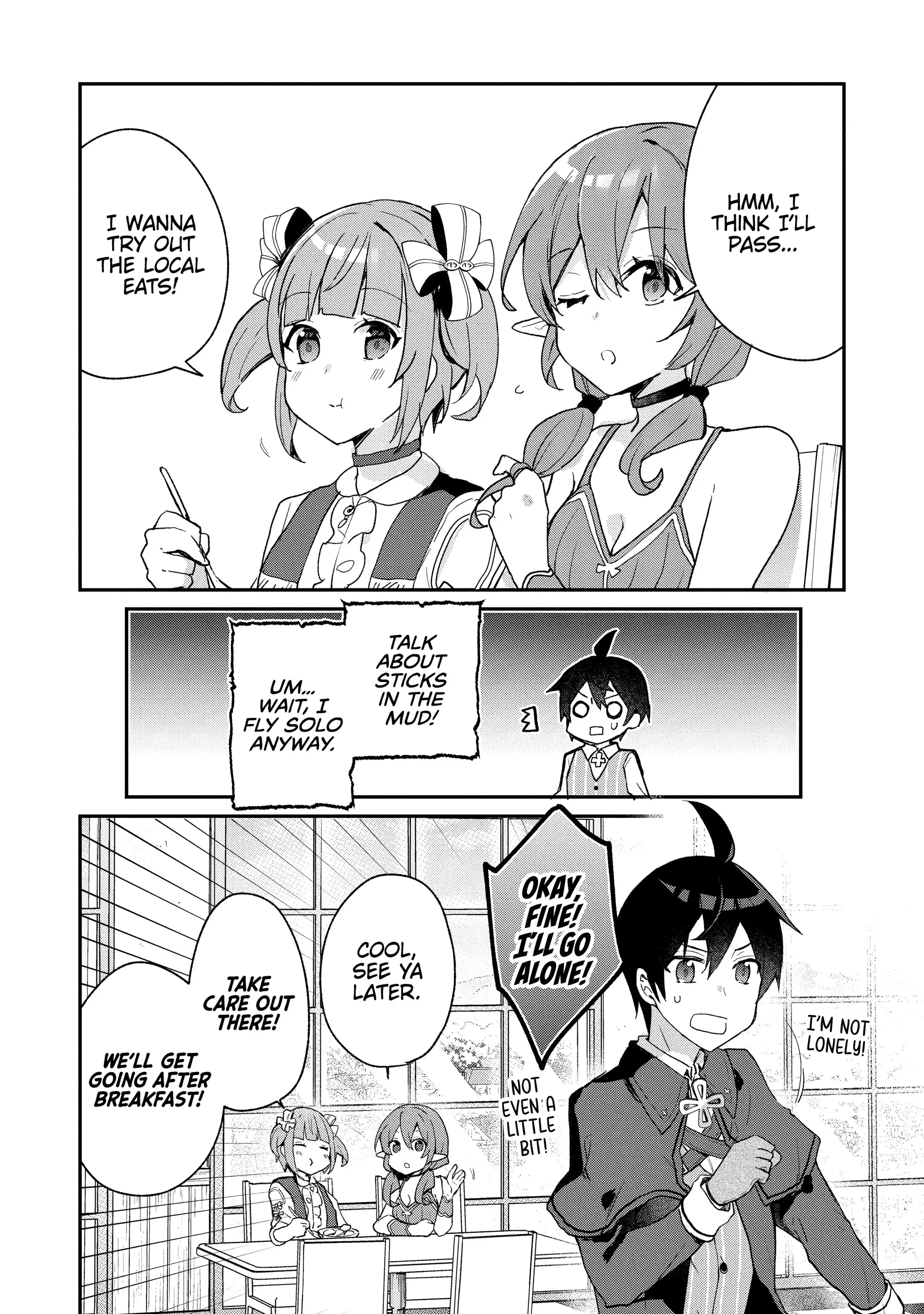 Shinja Zero no Megami-sama to Hajimeru Isekai Kouryaku Chapter 30 - Page 2