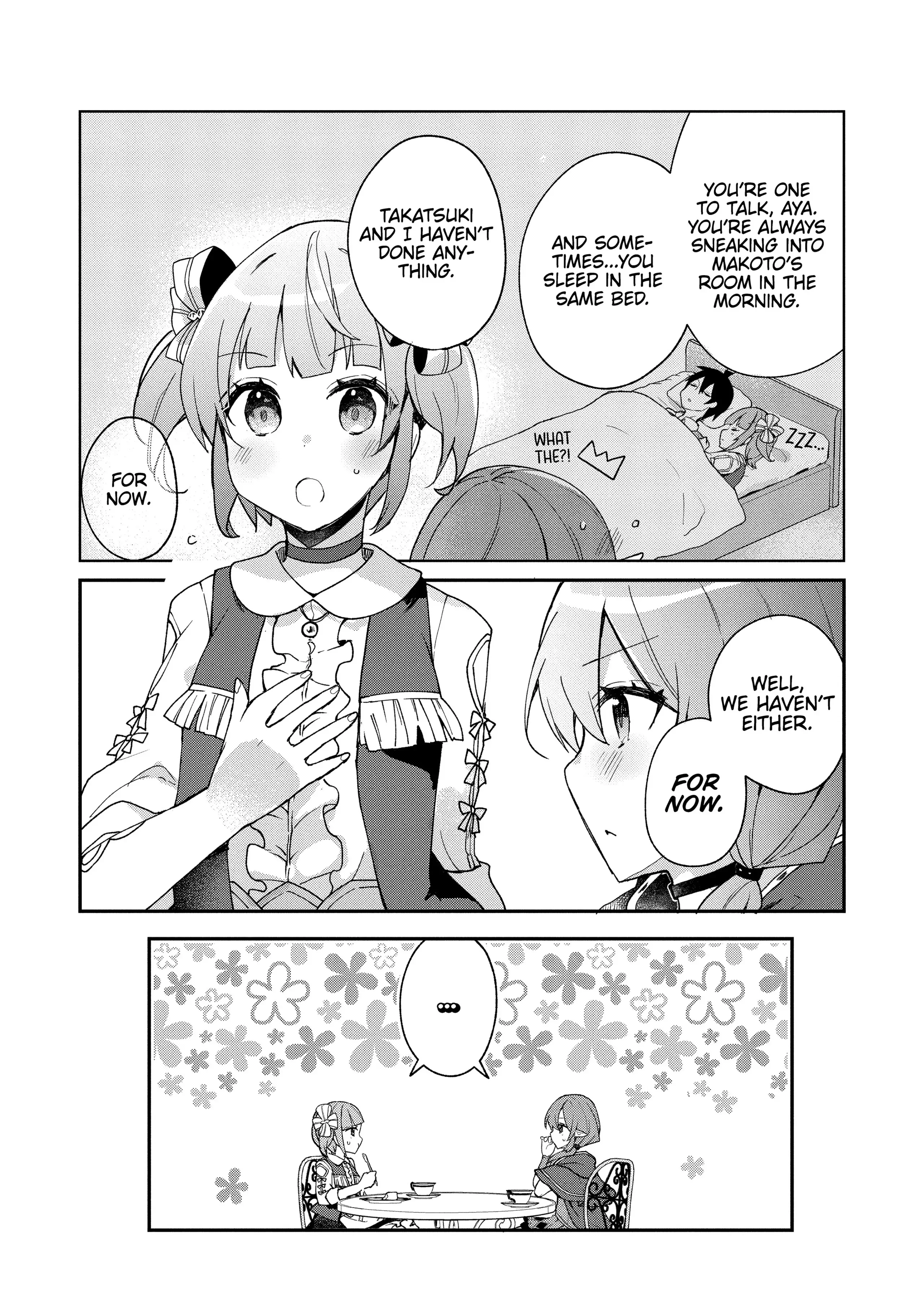 Shinja Zero no Megami-sama to Hajimeru Isekai Kouryaku Chapter 30 - Page 12