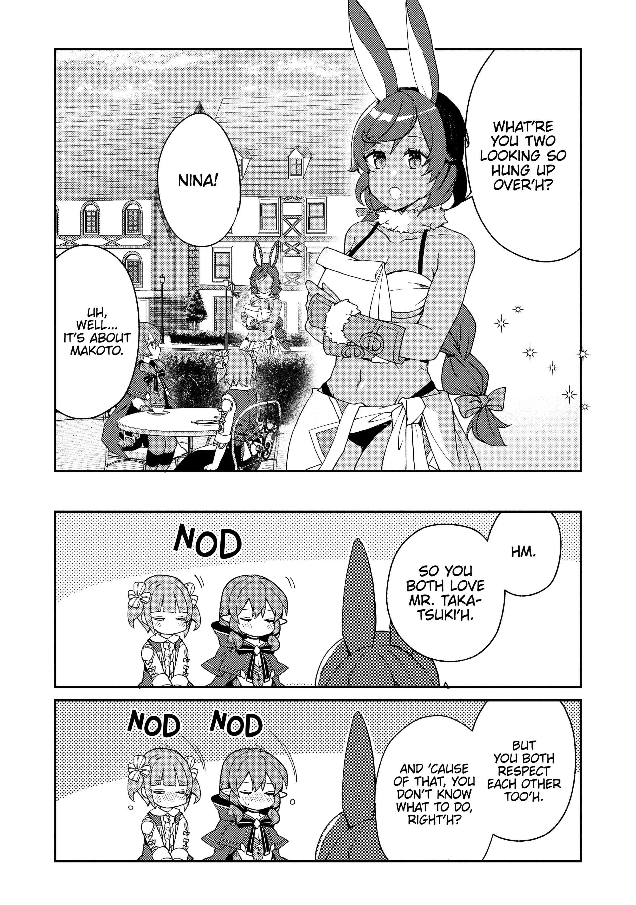 Shinja Zero no Megami-sama to Hajimeru Isekai Kouryaku Chapter 30 - Page 15