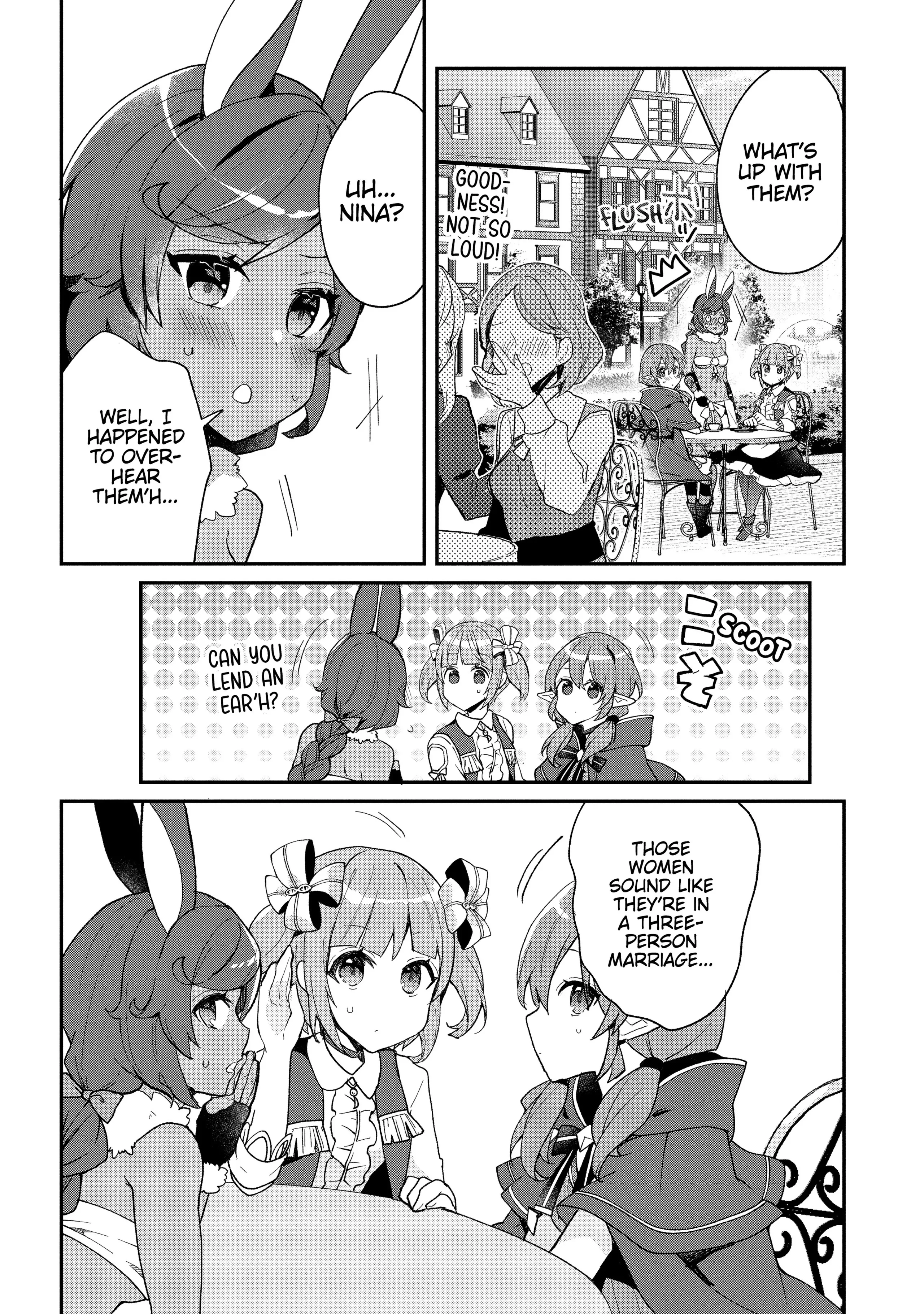 Shinja Zero no Megami-sama to Hajimeru Isekai Kouryaku Chapter 30 - Page 17