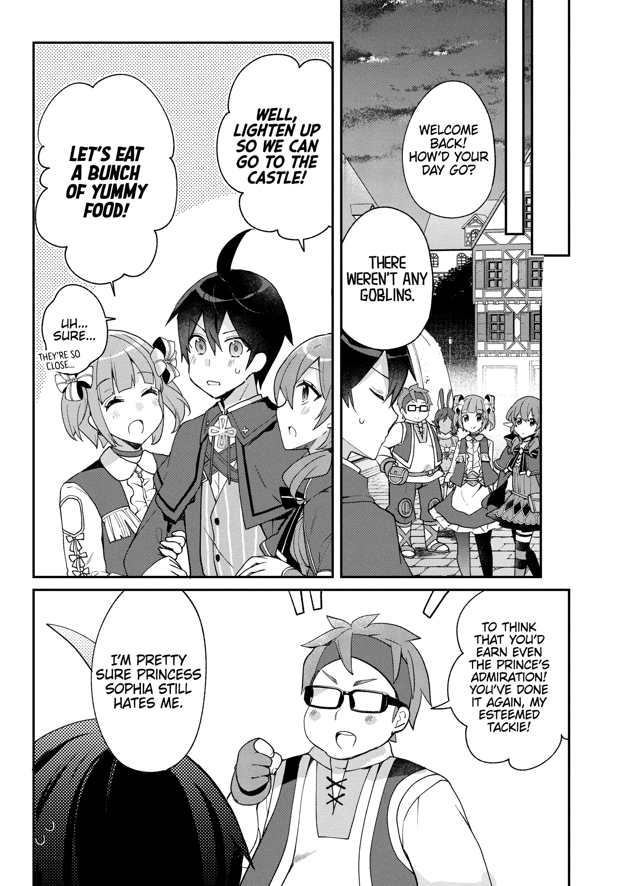 Shinja Zero no Megami-sama to Hajimeru Isekai Kouryaku Chapter 30 - Page 21