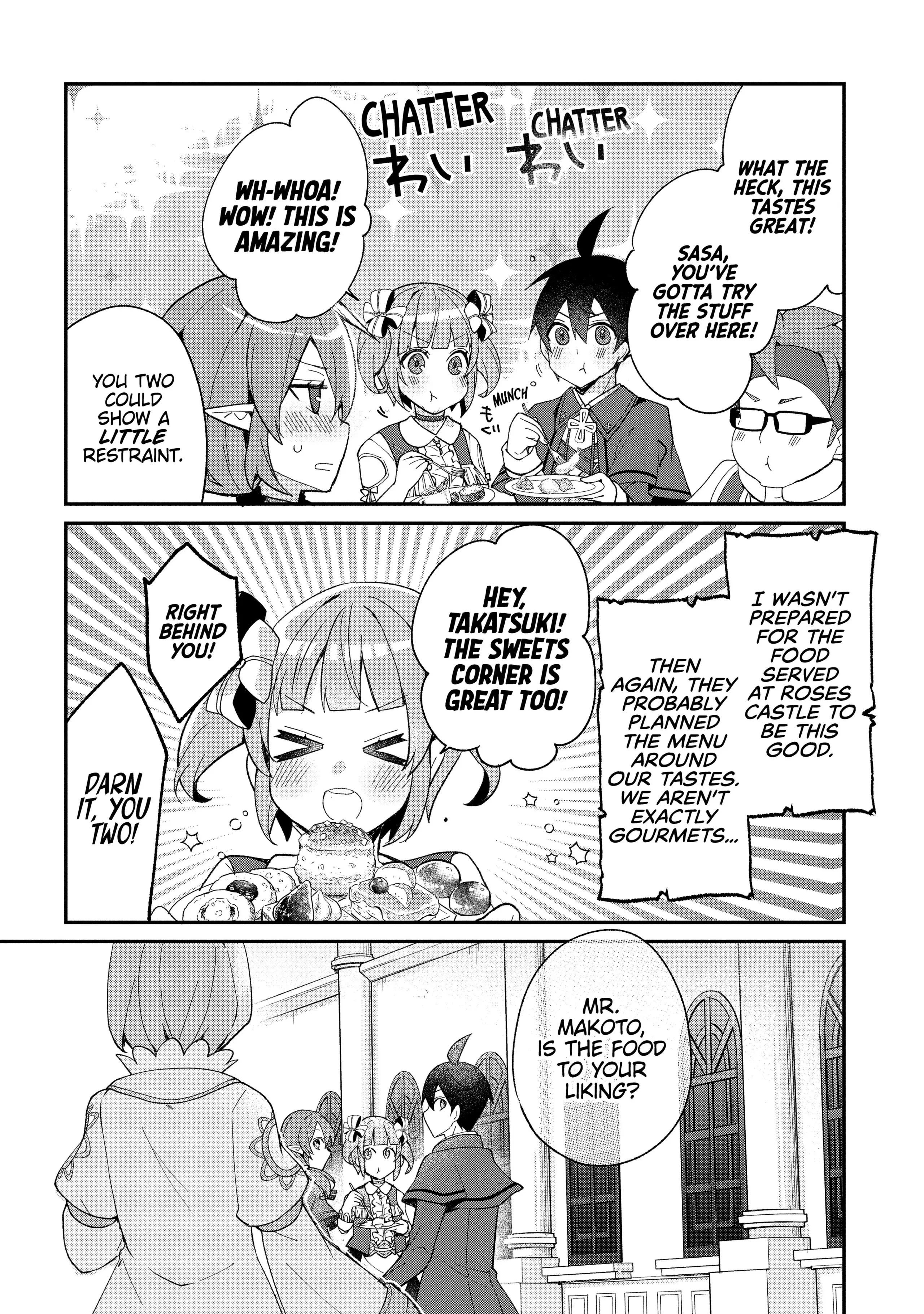Shinja Zero no Megami-sama to Hajimeru Isekai Kouryaku Chapter 30 - Page 23