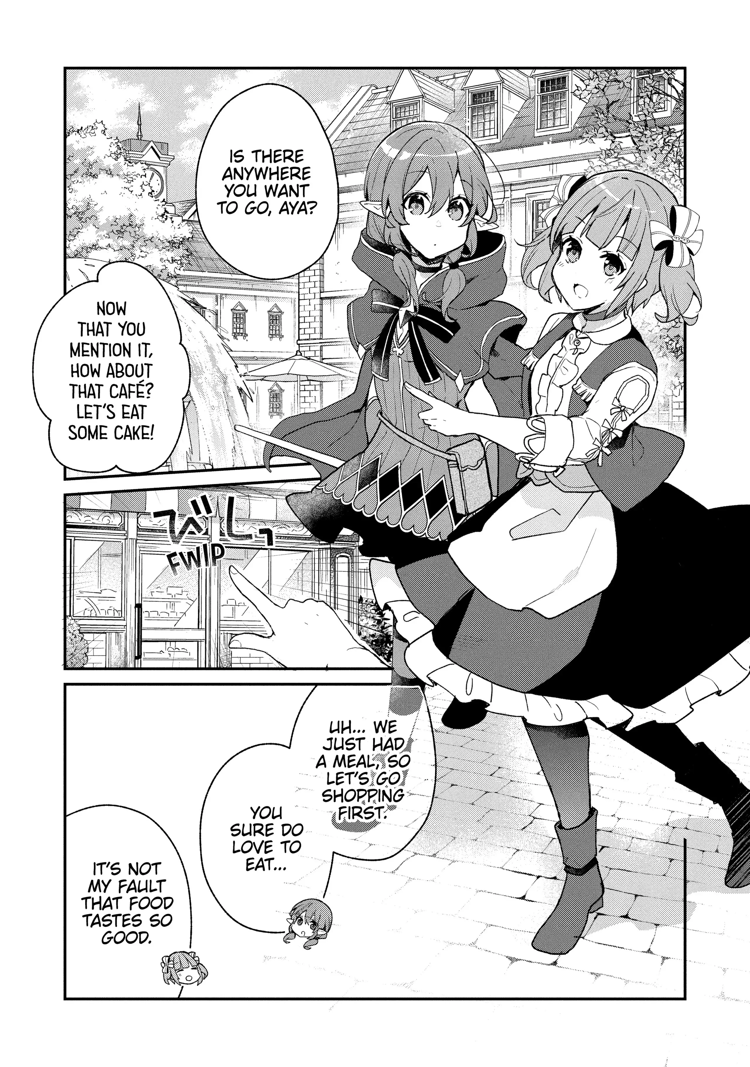 Shinja Zero no Megami-sama to Hajimeru Isekai Kouryaku Chapter 30 - Page 4