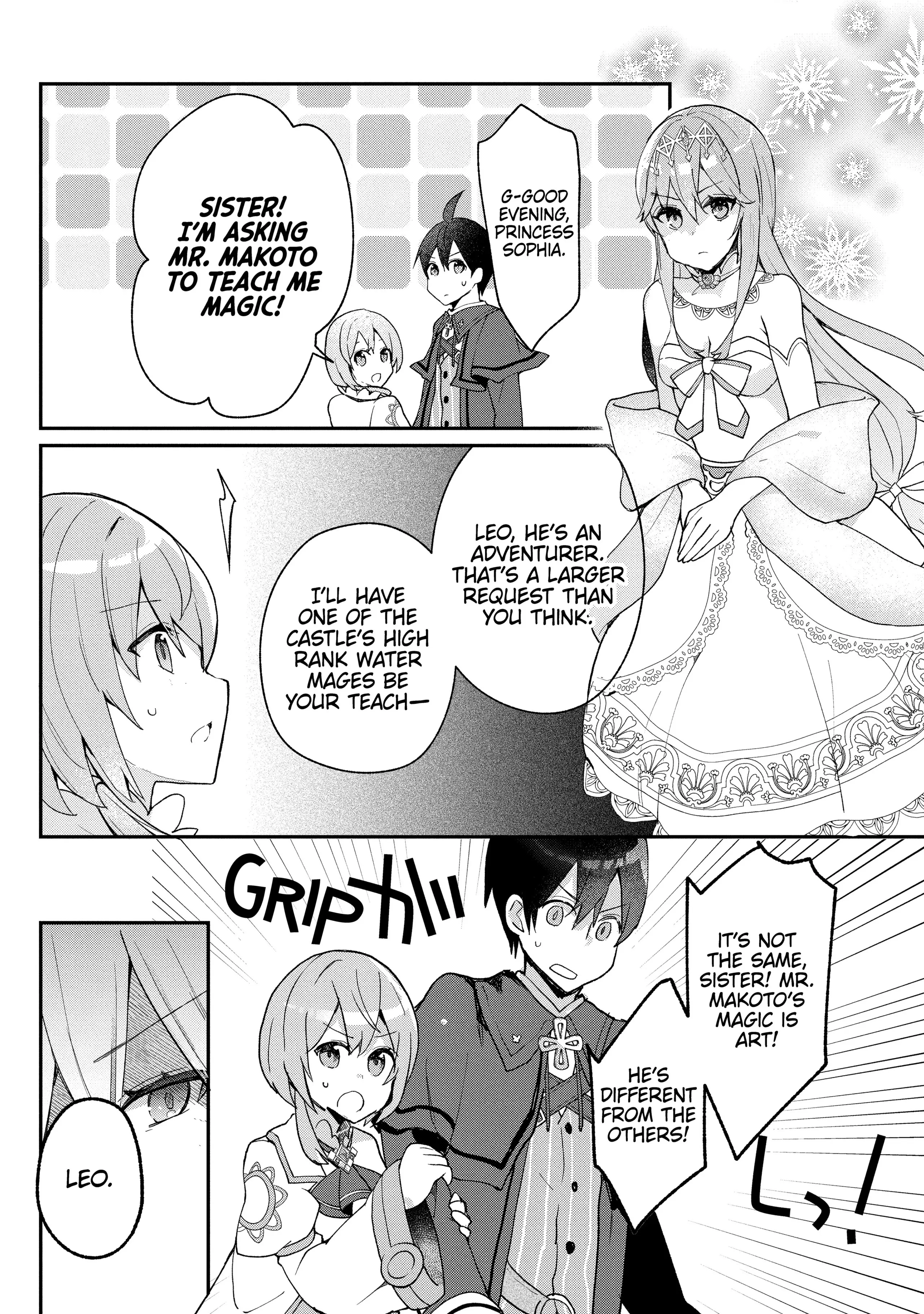 Shinja Zero no Megami-sama to Hajimeru Isekai Kouryaku Chapter 30 - Page 31