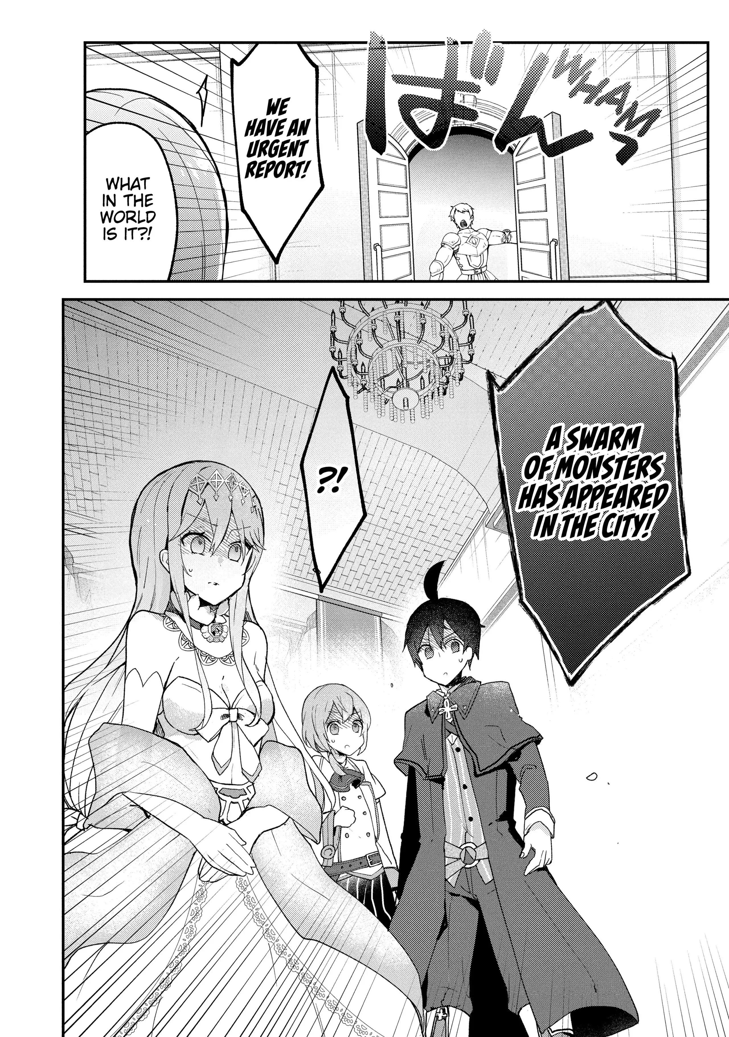 Shinja Zero no Megami-sama to Hajimeru Isekai Kouryaku Chapter 30 - Page 34