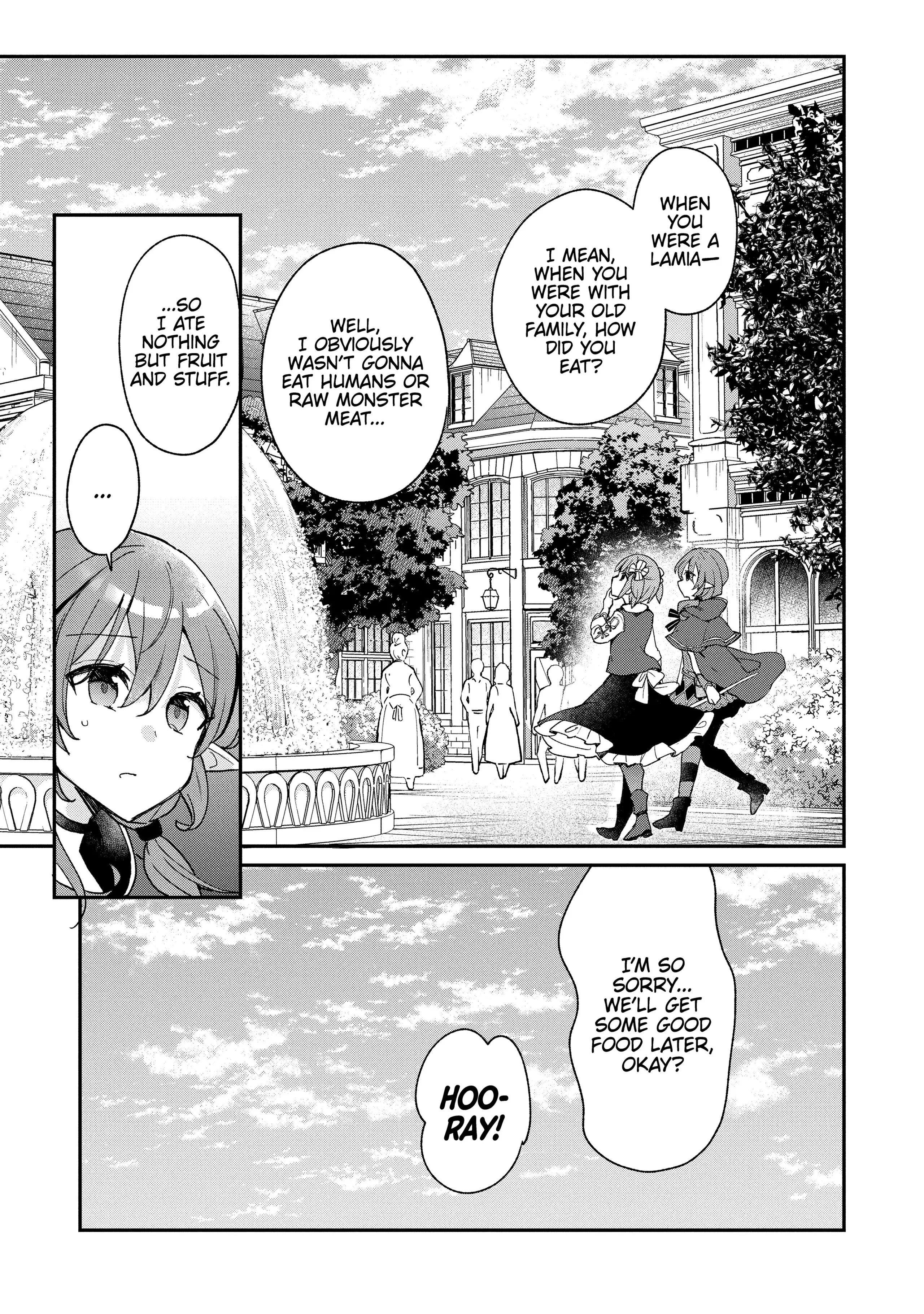 Shinja Zero no Megami-sama to Hajimeru Isekai Kouryaku Chapter 30 - Page 5