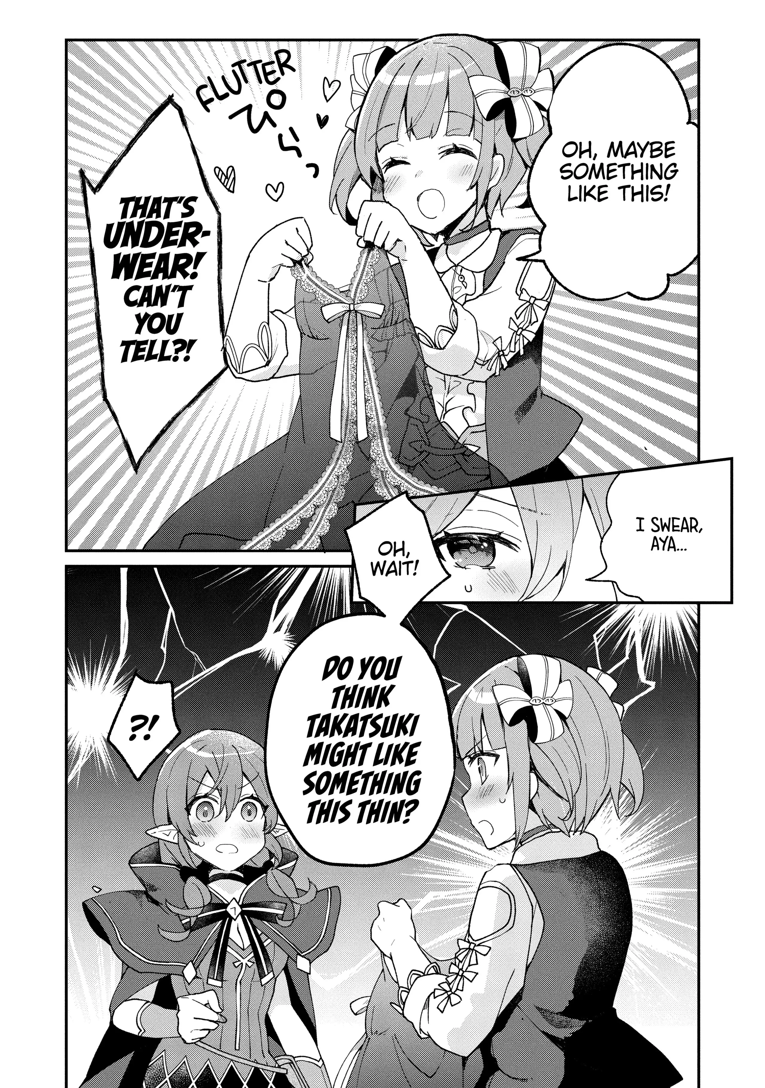 Shinja Zero no Megami-sama to Hajimeru Isekai Kouryaku Chapter 30 - Page 8
