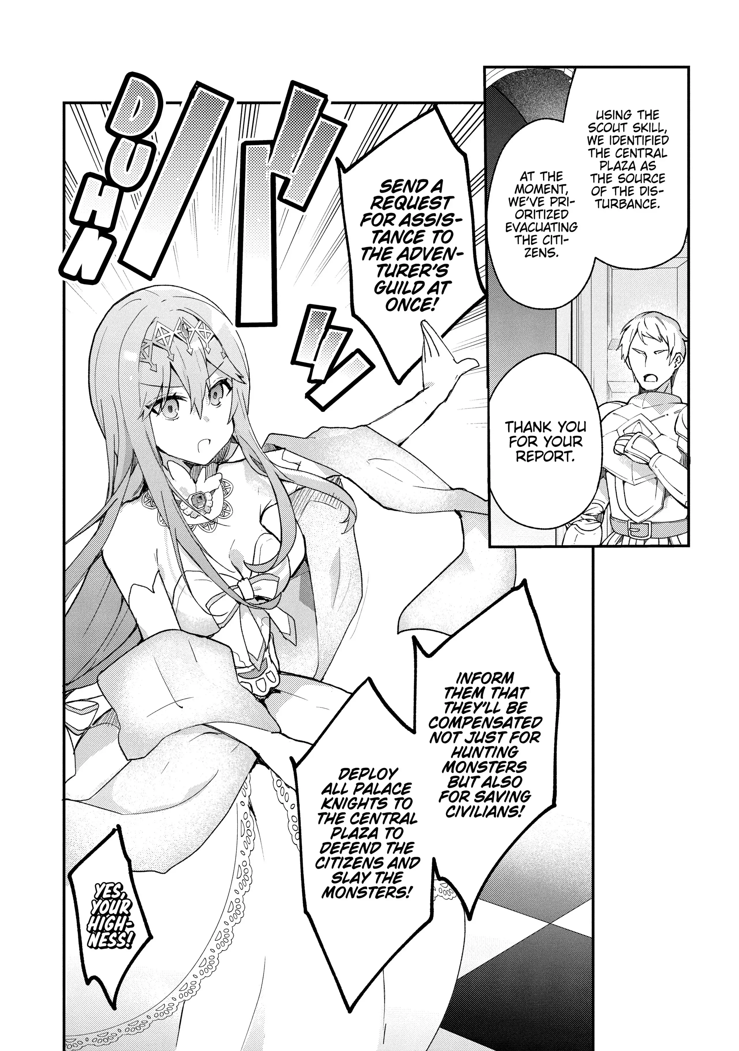 Shinja Zero no Megami-sama to Hajimeru Isekai Kouryaku Chapter 31 - Page 2