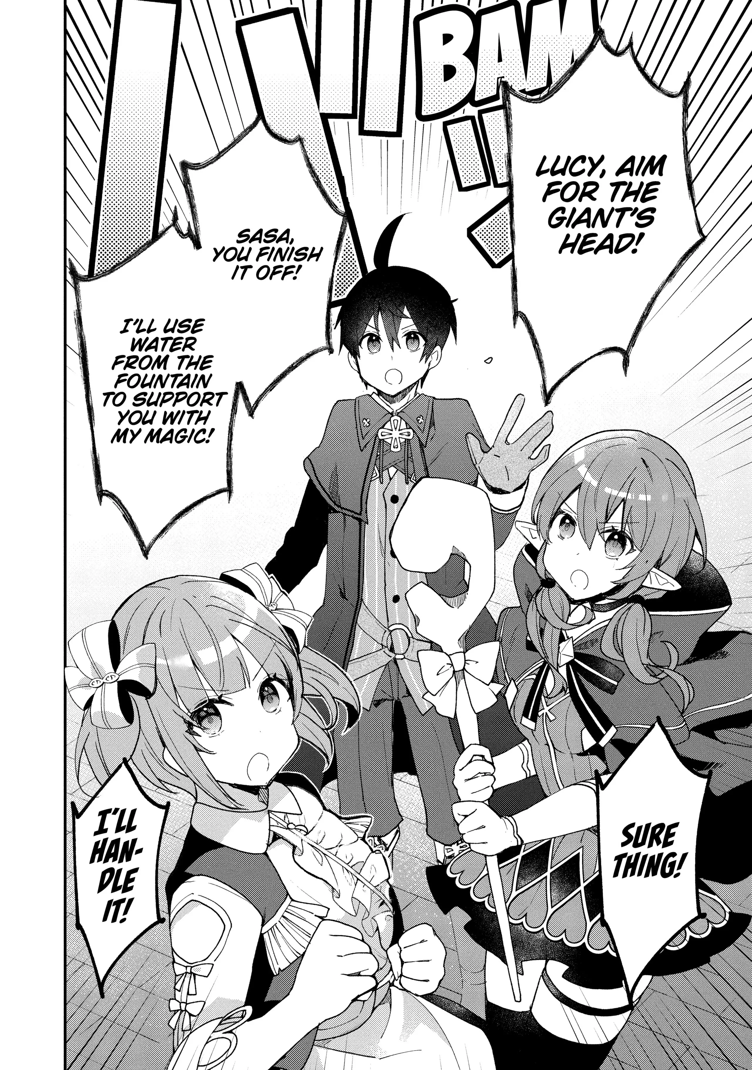 Shinja Zero no Megami-sama to Hajimeru Isekai Kouryaku Chapter 31 - Page 12