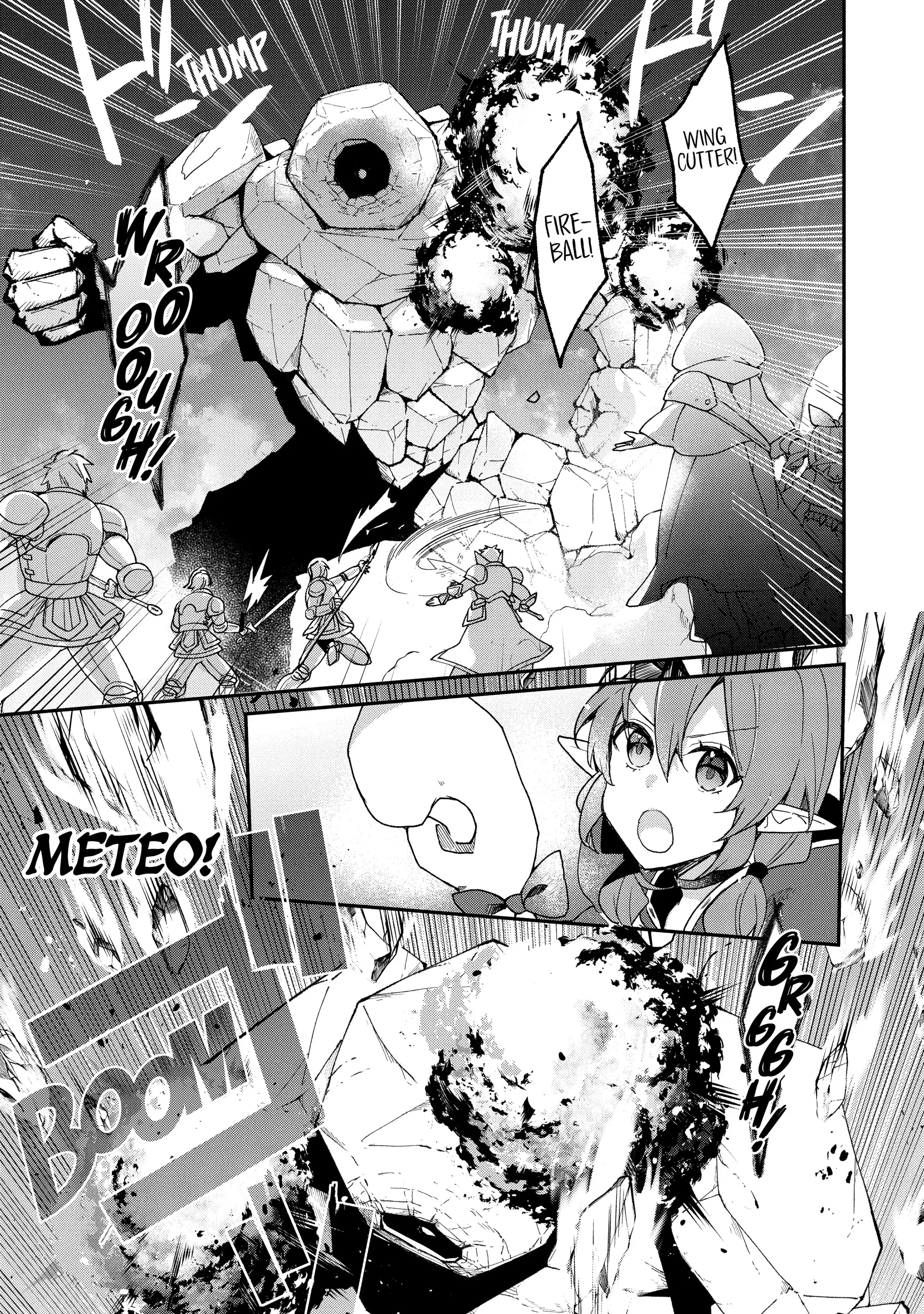 Shinja Zero no Megami-sama to Hajimeru Isekai Kouryaku Chapter 31 - Page 13