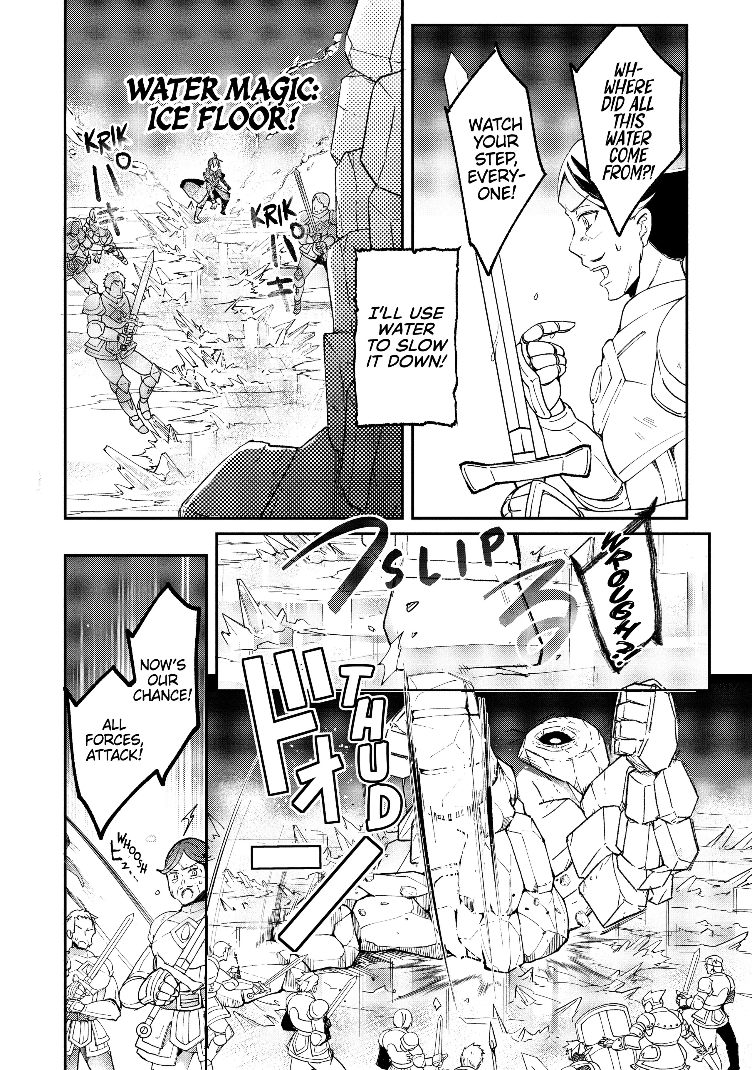 Shinja Zero no Megami-sama to Hajimeru Isekai Kouryaku Chapter 31 - Page 15