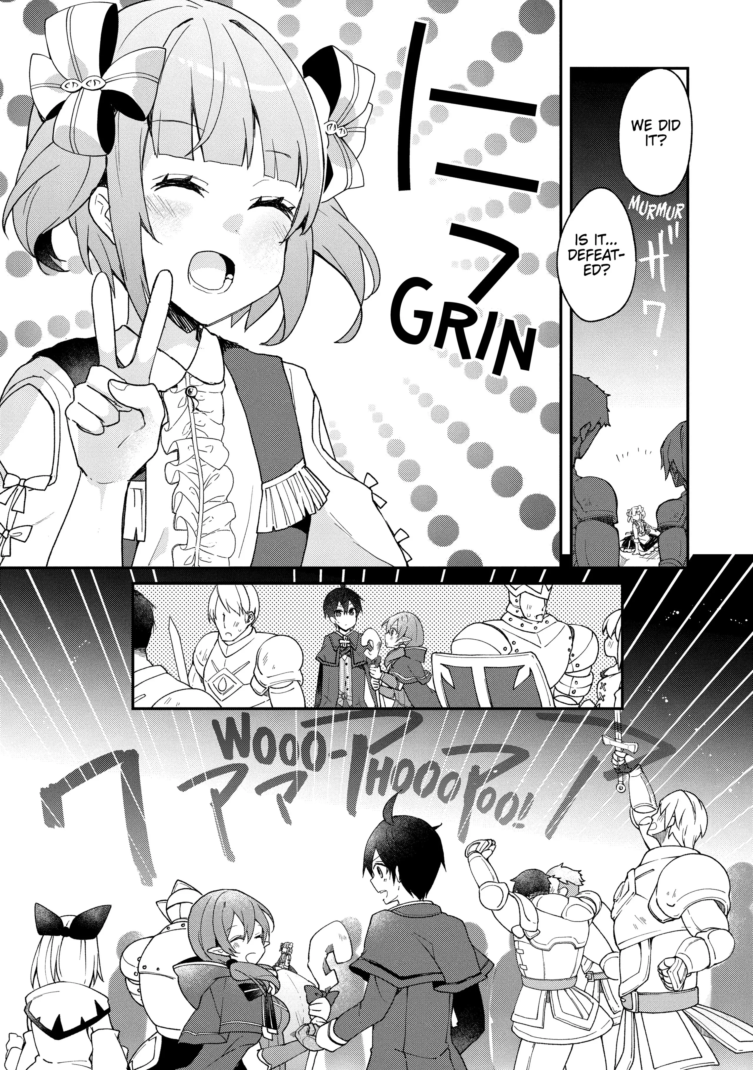 Shinja Zero no Megami-sama to Hajimeru Isekai Kouryaku Chapter 31 - Page 17