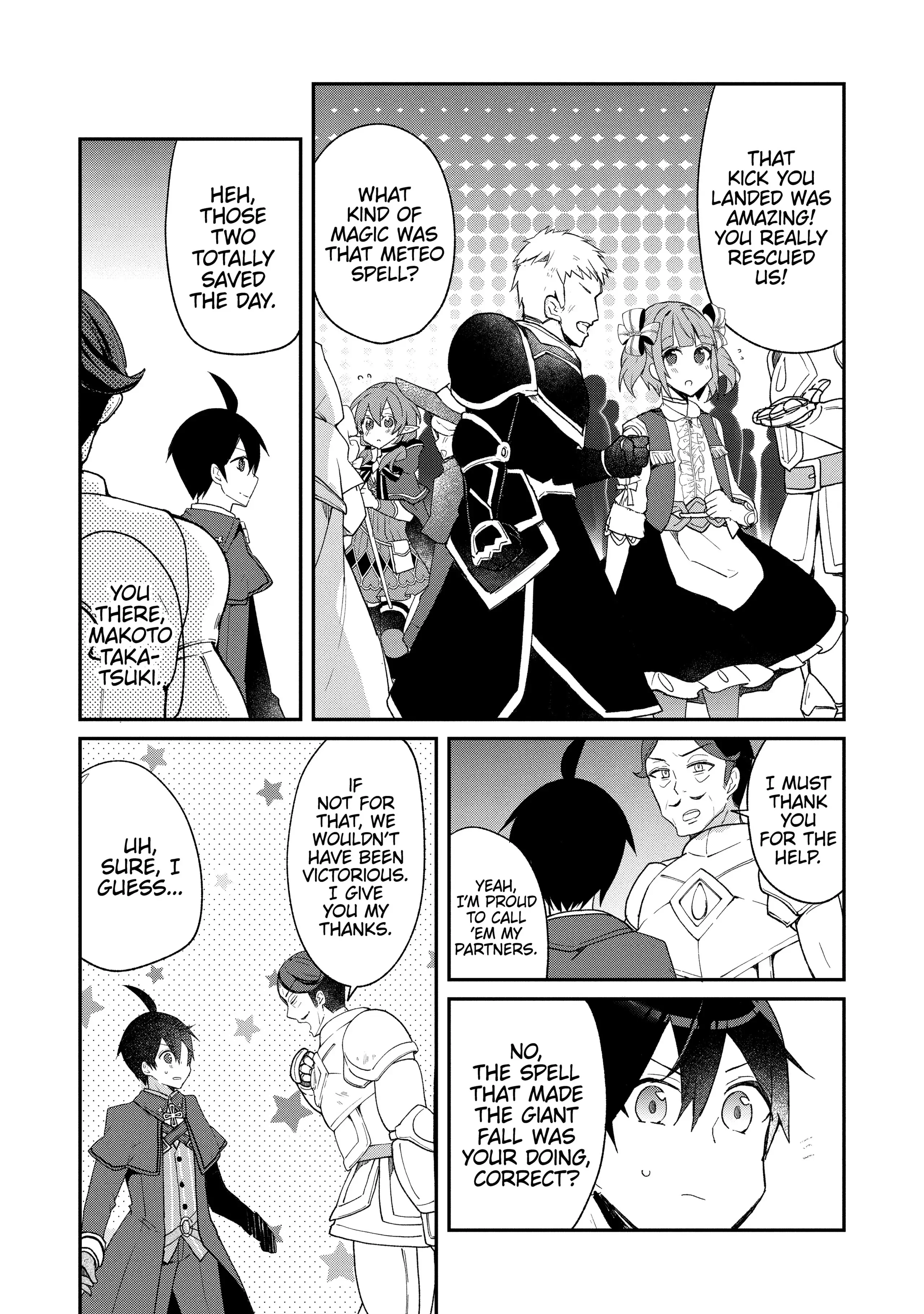 Shinja Zero no Megami-sama to Hajimeru Isekai Kouryaku Chapter 31 - Page 18