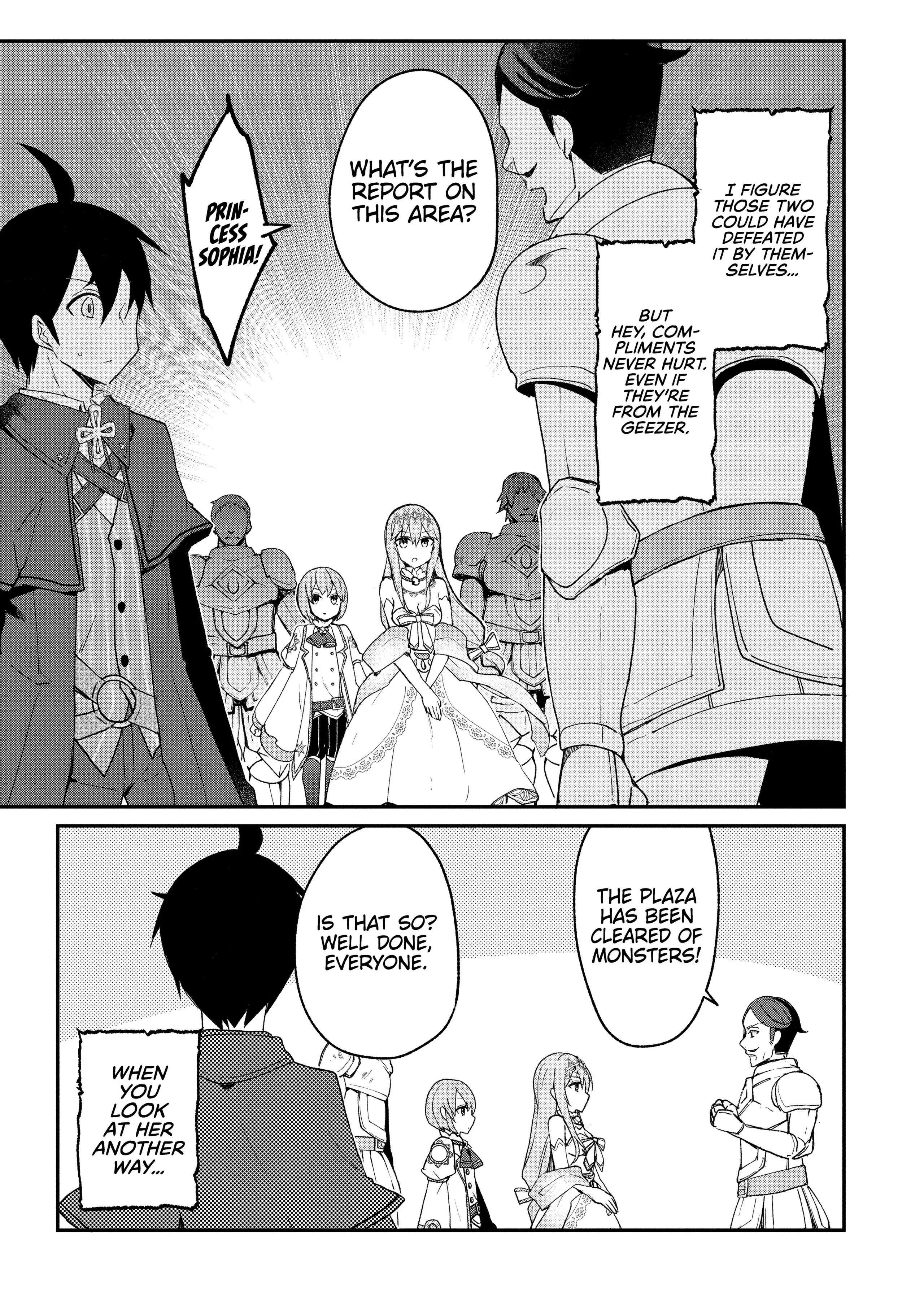 Shinja Zero no Megami-sama to Hajimeru Isekai Kouryaku Chapter 31 - Page 19