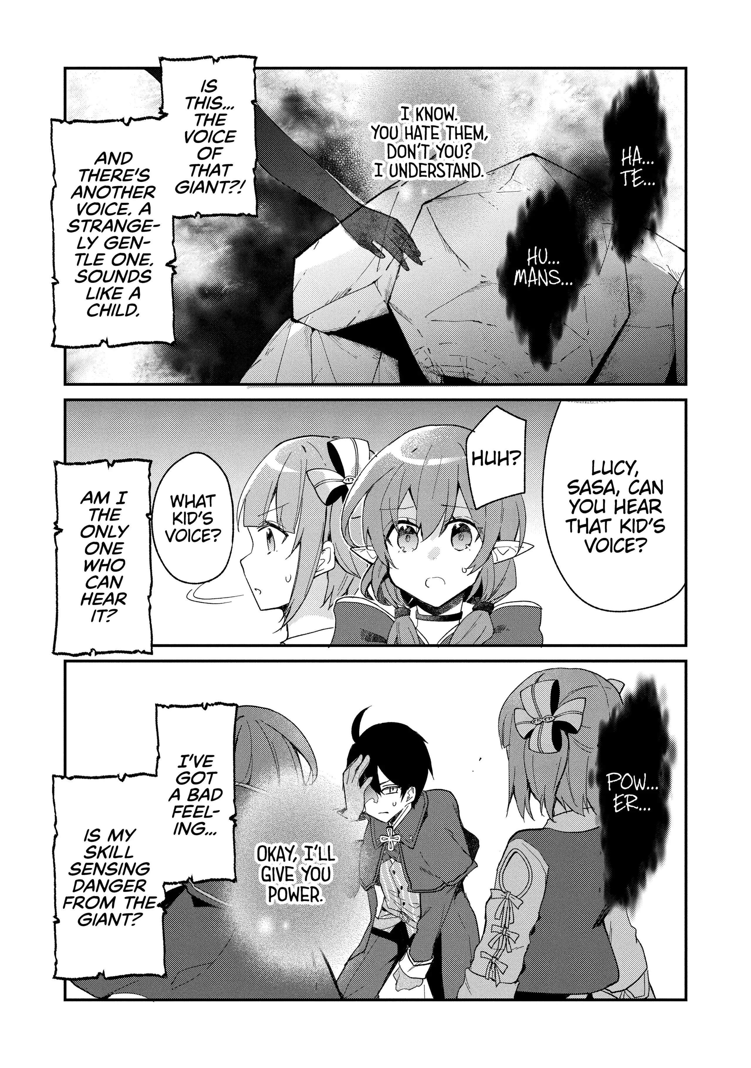 Shinja Zero no Megami-sama to Hajimeru Isekai Kouryaku Chapter 31 - Page 21