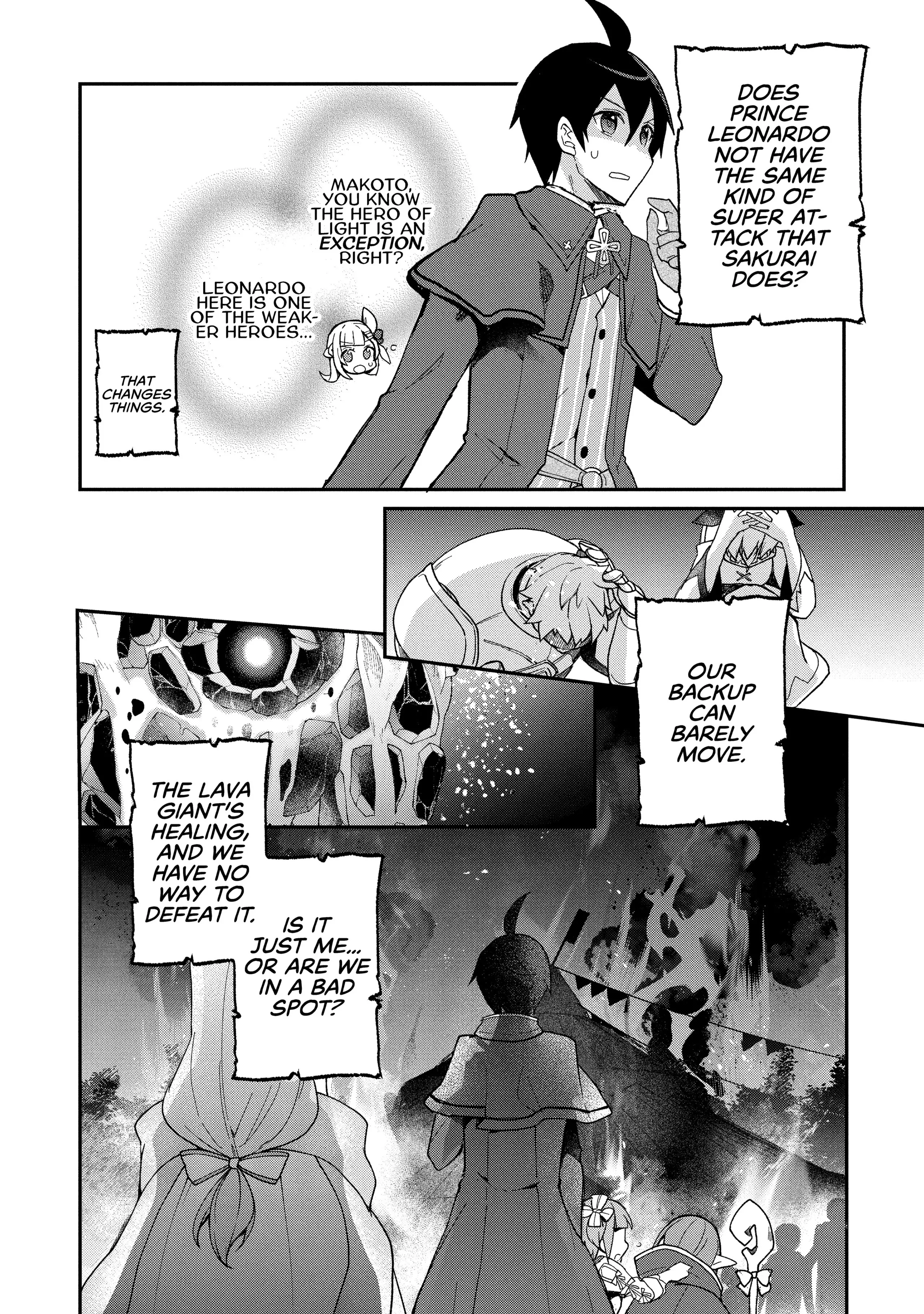 Shinja Zero no Megami-sama to Hajimeru Isekai Kouryaku Chapter 31 - Page 29