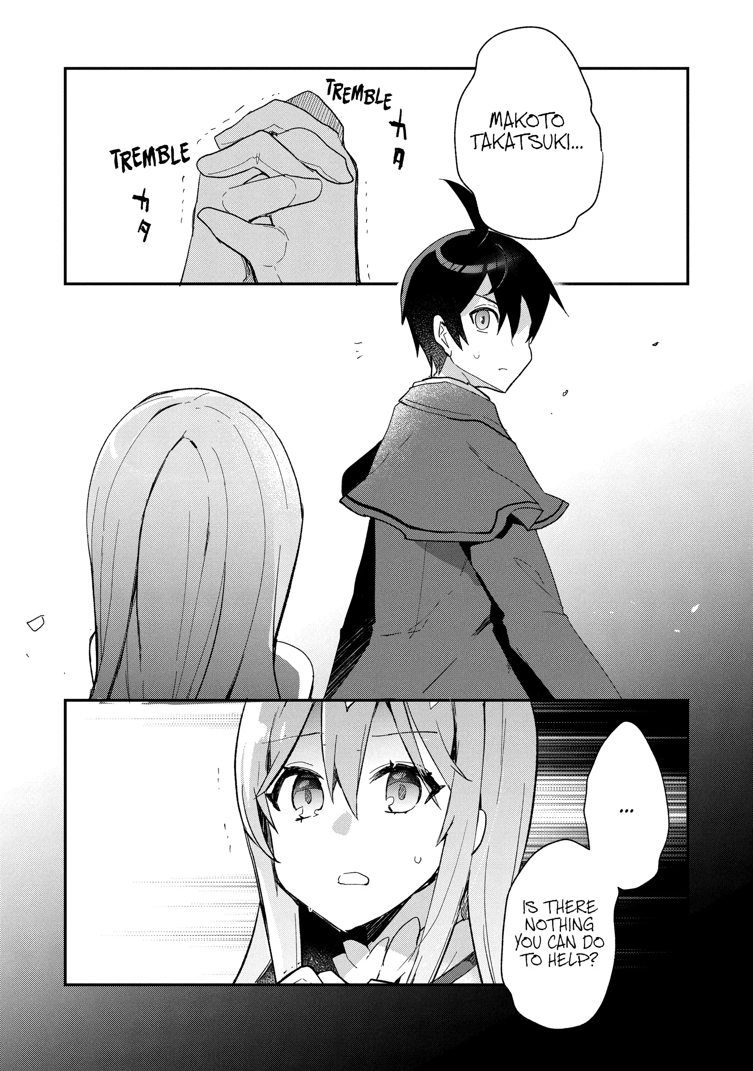 Shinja Zero no Megami-sama to Hajimeru Isekai Kouryaku Chapter 31 - Page 30