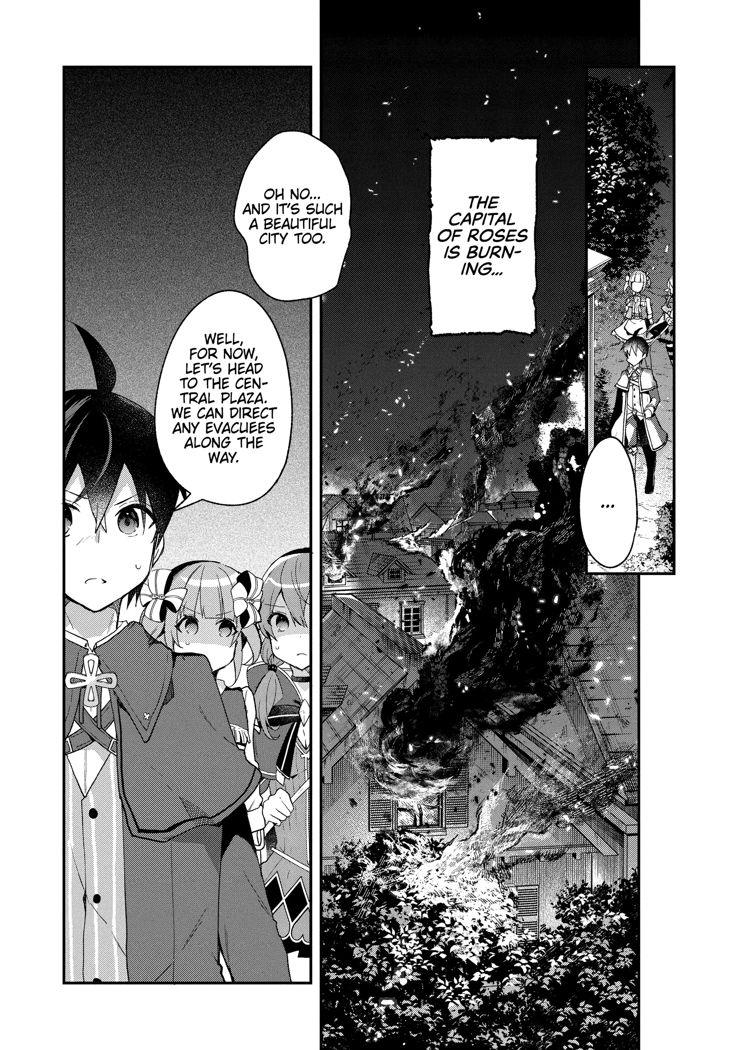 Shinja Zero no Megami-sama to Hajimeru Isekai Kouryaku Chapter 31 - Page 6