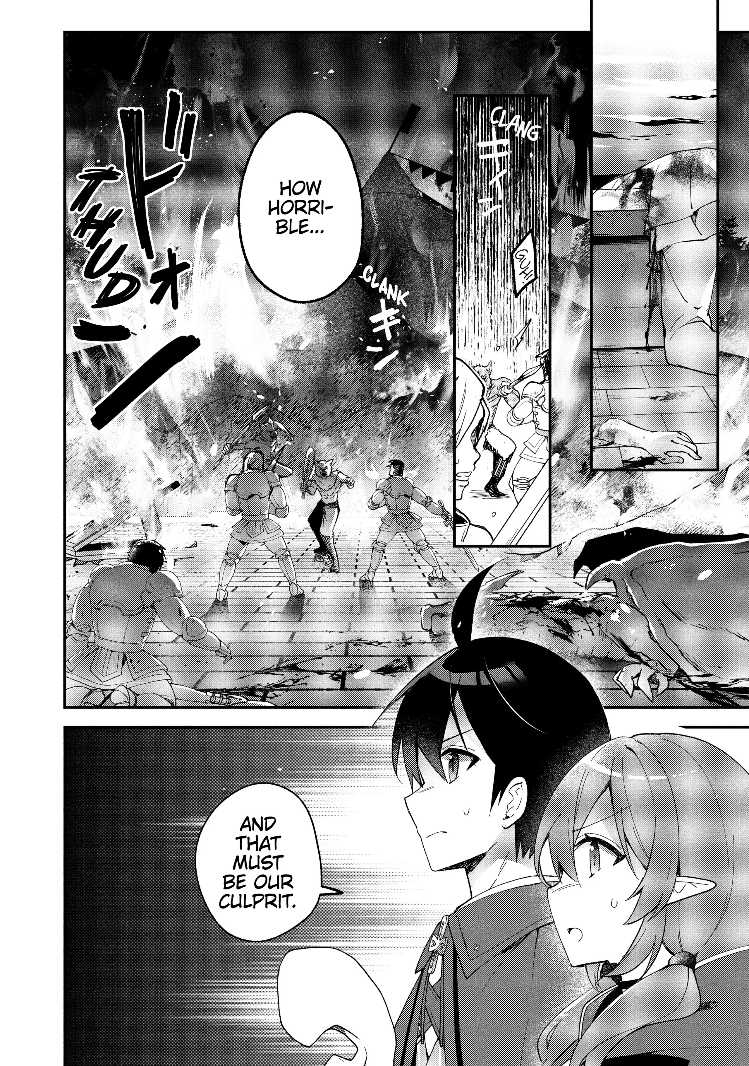 Shinja Zero no Megami-sama to Hajimeru Isekai Kouryaku Chapter 31 - Page 8