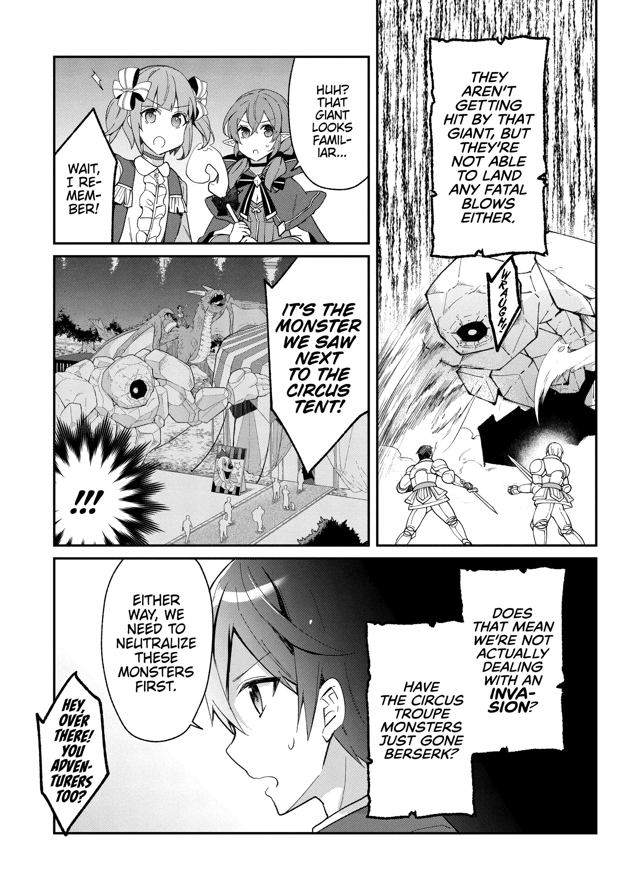 Shinja Zero no Megami-sama to Hajimeru Isekai Kouryaku Chapter 31 - Page 10