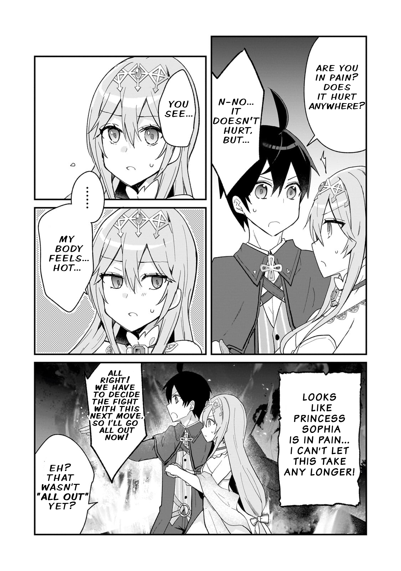 Shinja Zero no Megami-sama to Hajimeru Isekai Kouryaku Chapter 32 - Page 12