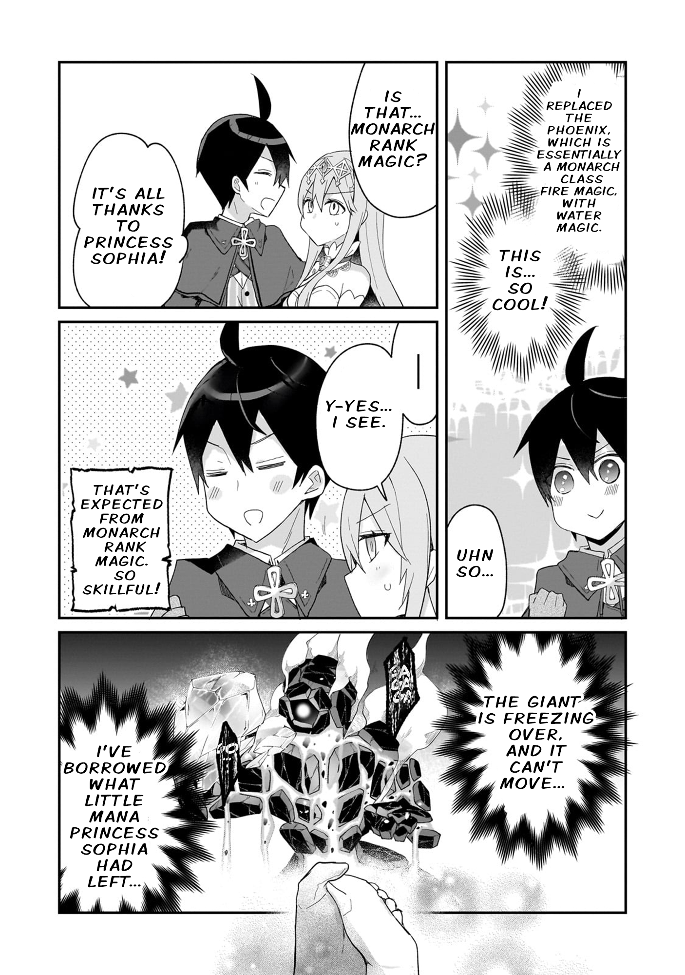 Shinja Zero no Megami-sama to Hajimeru Isekai Kouryaku Chapter 32 - Page 15
