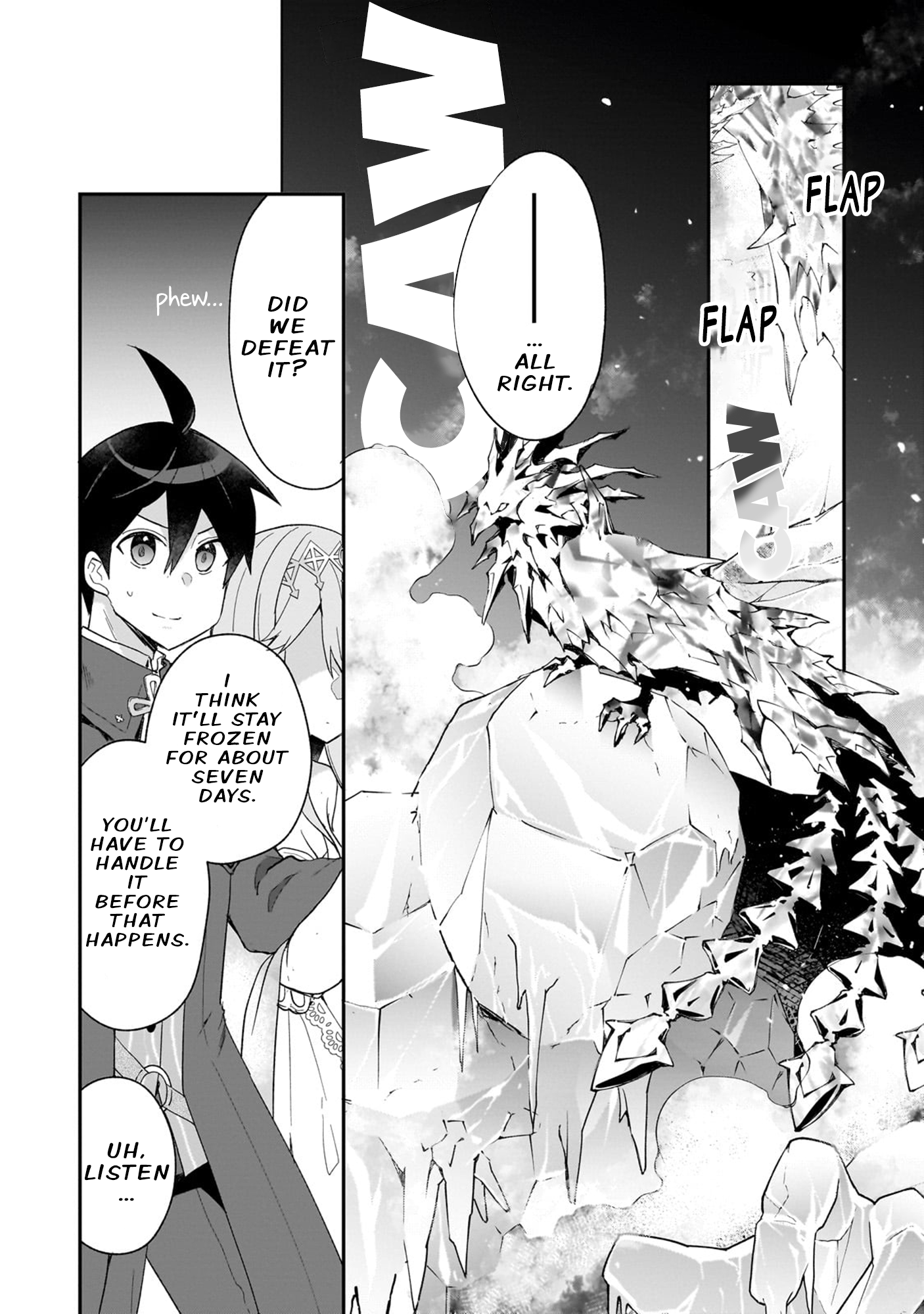 Shinja Zero no Megami-sama to Hajimeru Isekai Kouryaku Chapter 32 - Page 17