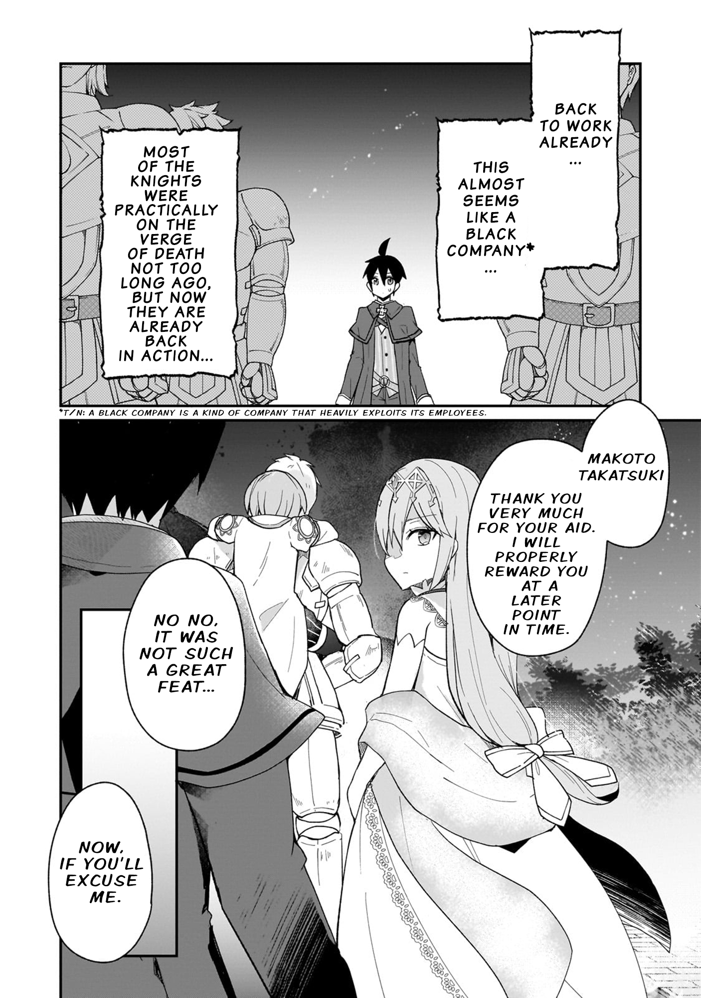 Shinja Zero no Megami-sama to Hajimeru Isekai Kouryaku Chapter 32 - Page 21