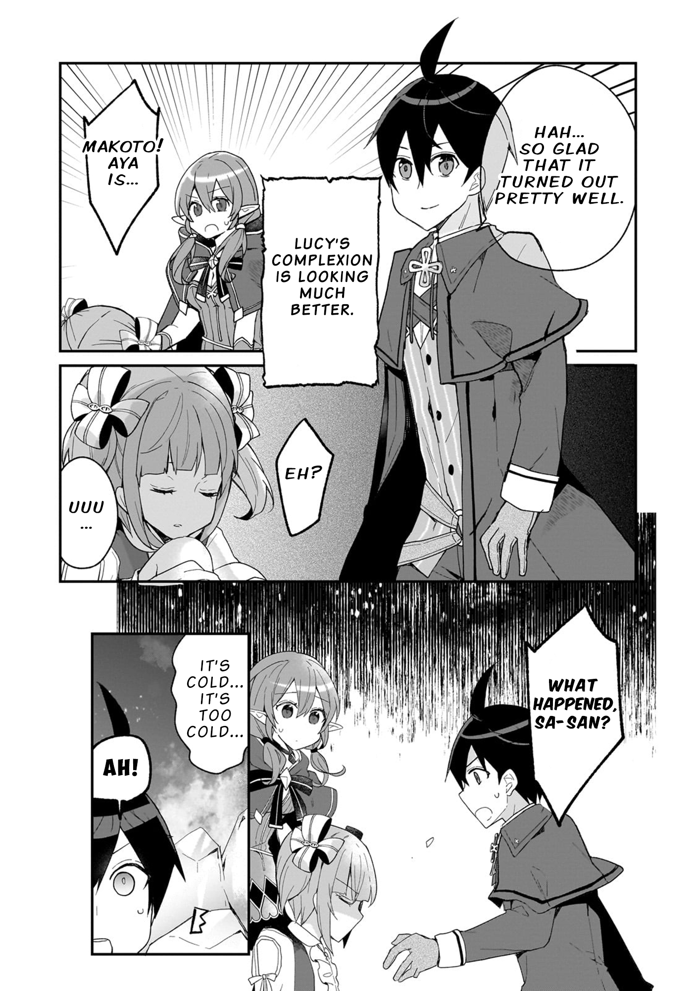 Shinja Zero no Megami-sama to Hajimeru Isekai Kouryaku Chapter 32 - Page 22