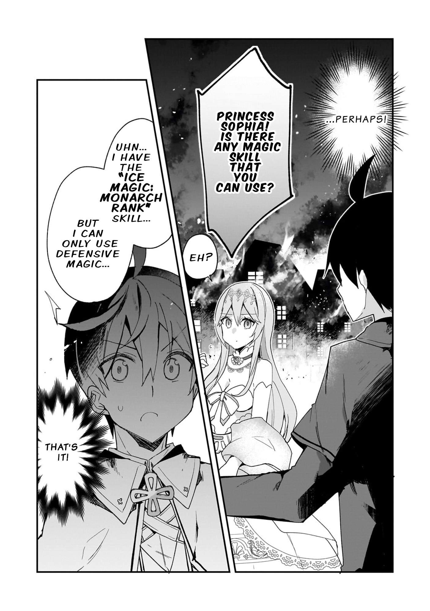 Shinja Zero no Megami-sama to Hajimeru Isekai Kouryaku Chapter 32 - Page 4