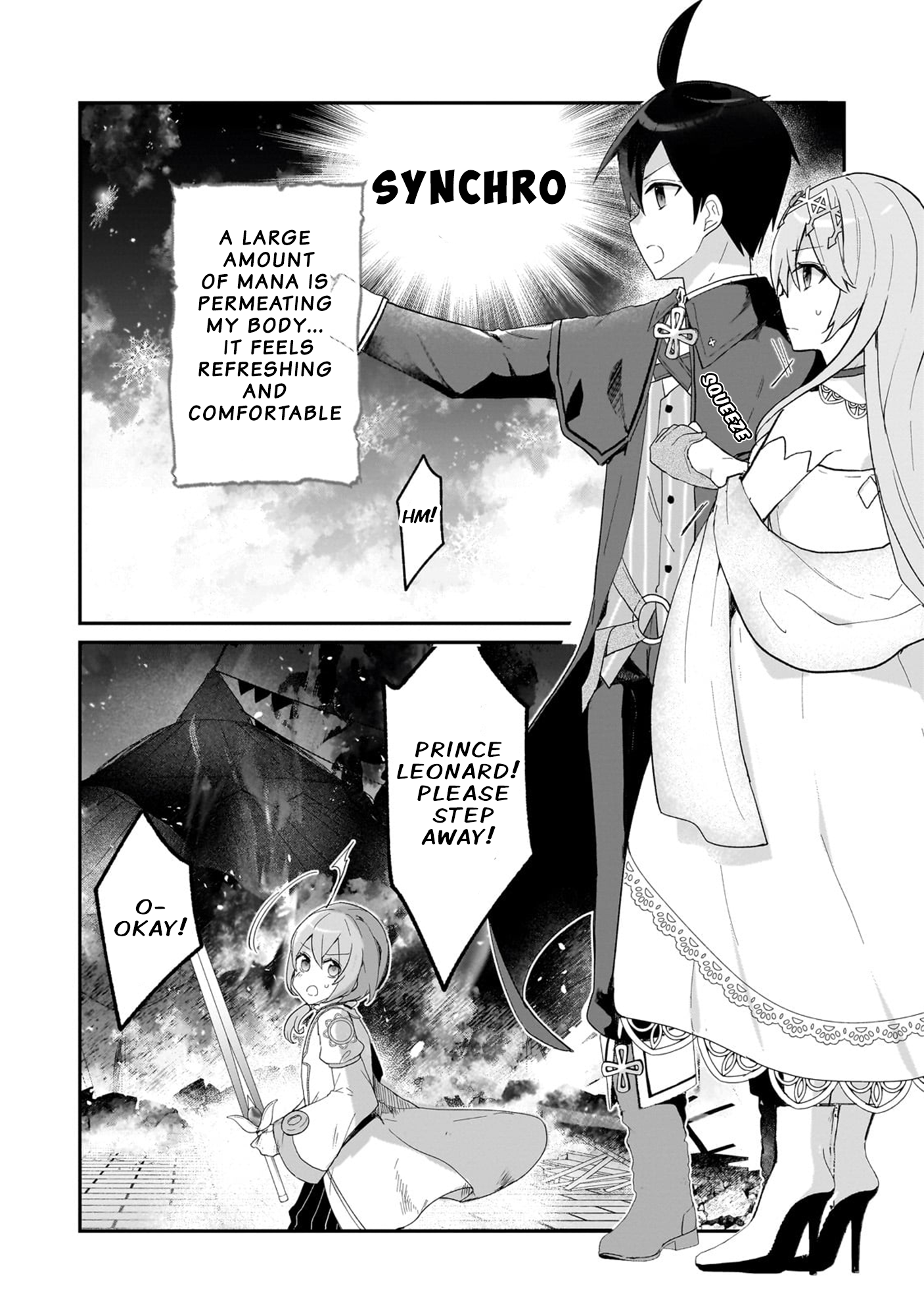 Shinja Zero no Megami-sama to Hajimeru Isekai Kouryaku Chapter 32 - Page 6