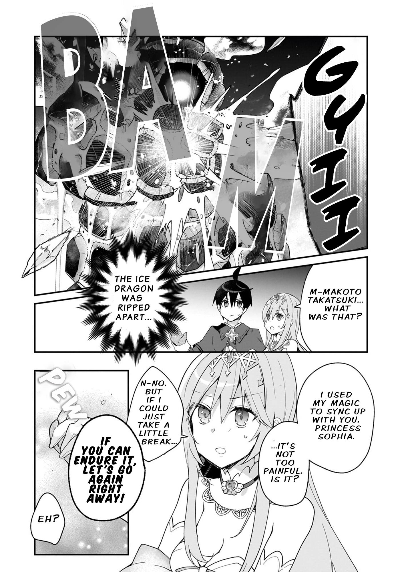 Shinja Zero no Megami-sama to Hajimeru Isekai Kouryaku Chapter 32 - Page 8