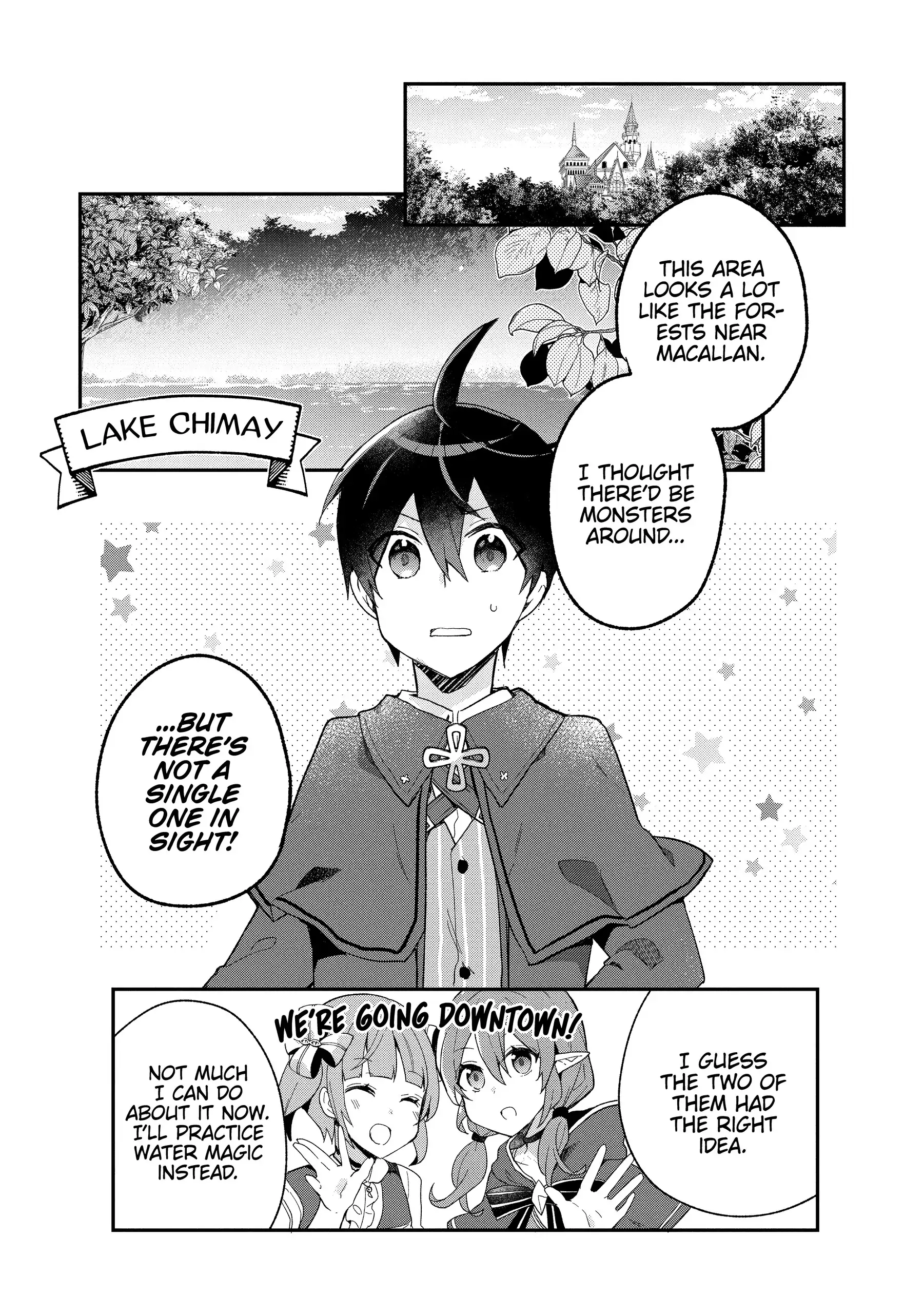 Shinja Zero no Megami-sama to Hajimeru Isekai Kouryaku Chapter 33.5 - Page 2