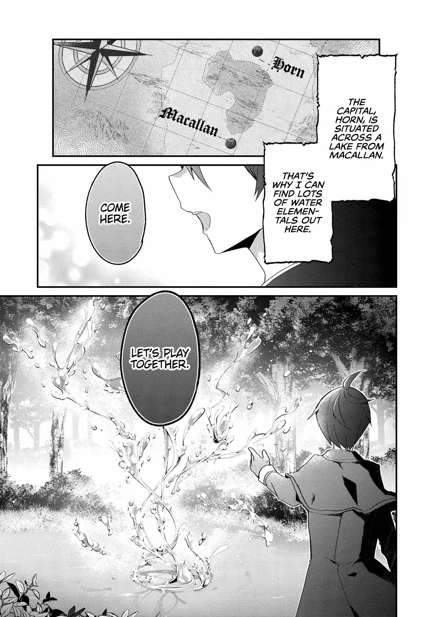 Shinja Zero no Megami-sama to Hajimeru Isekai Kouryaku Chapter 33.5 - Page 3