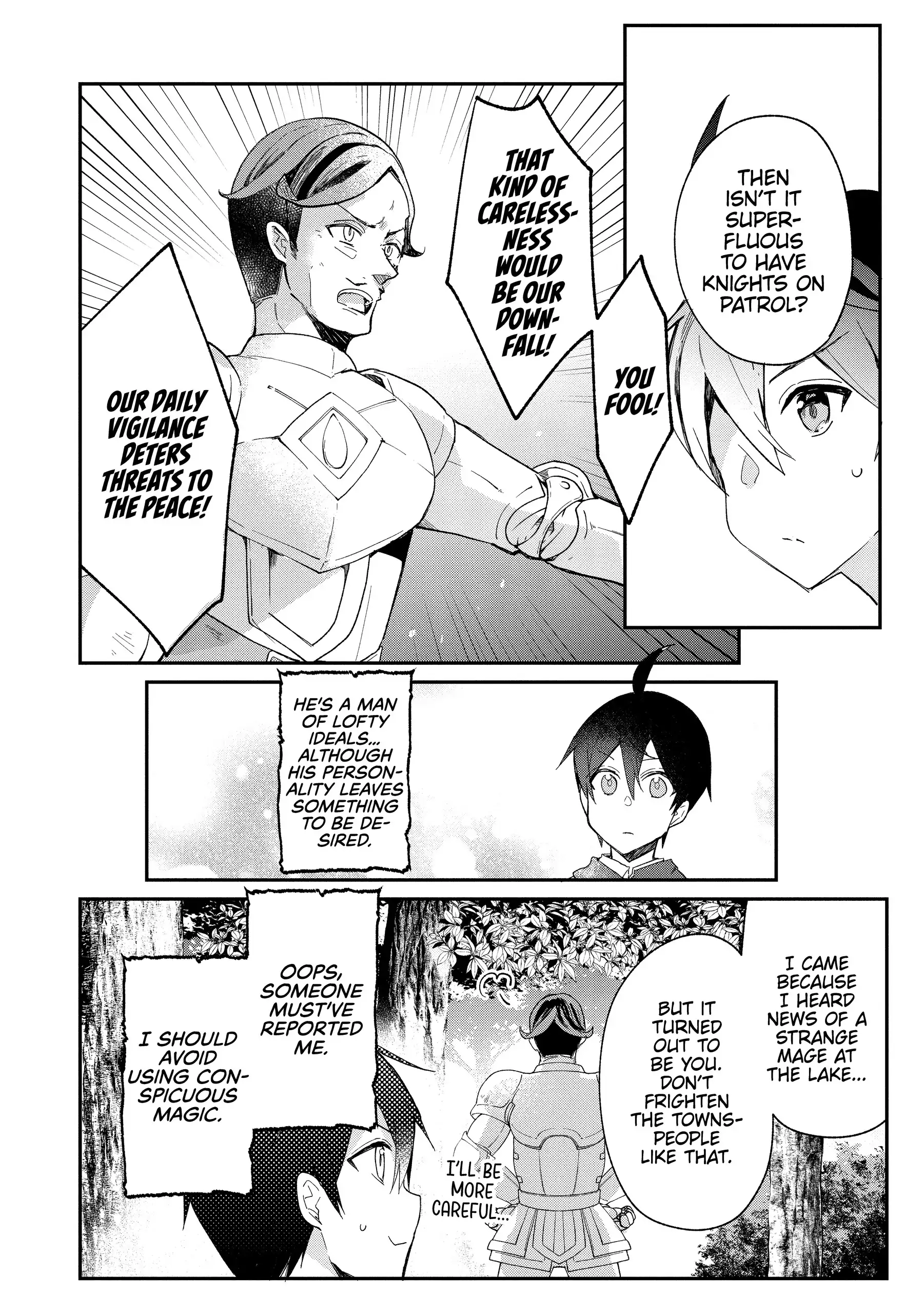 Shinja Zero no Megami-sama to Hajimeru Isekai Kouryaku Chapter 33.5 - Page 6