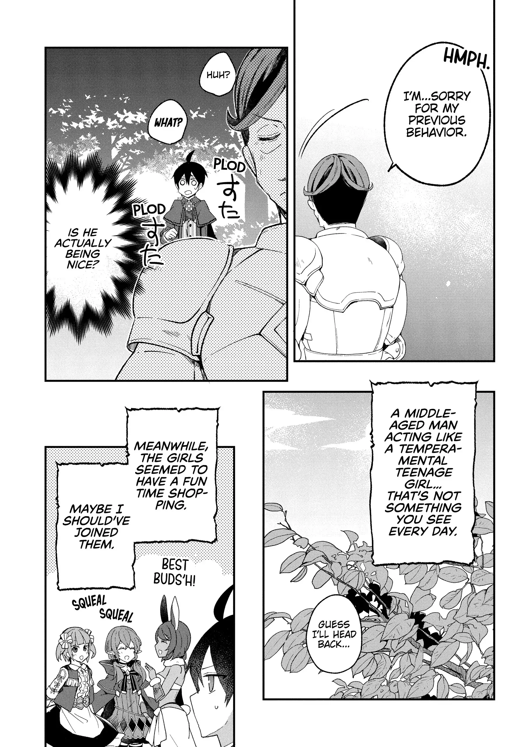 Shinja Zero no Megami-sama to Hajimeru Isekai Kouryaku Chapter 33.5 - Page 8