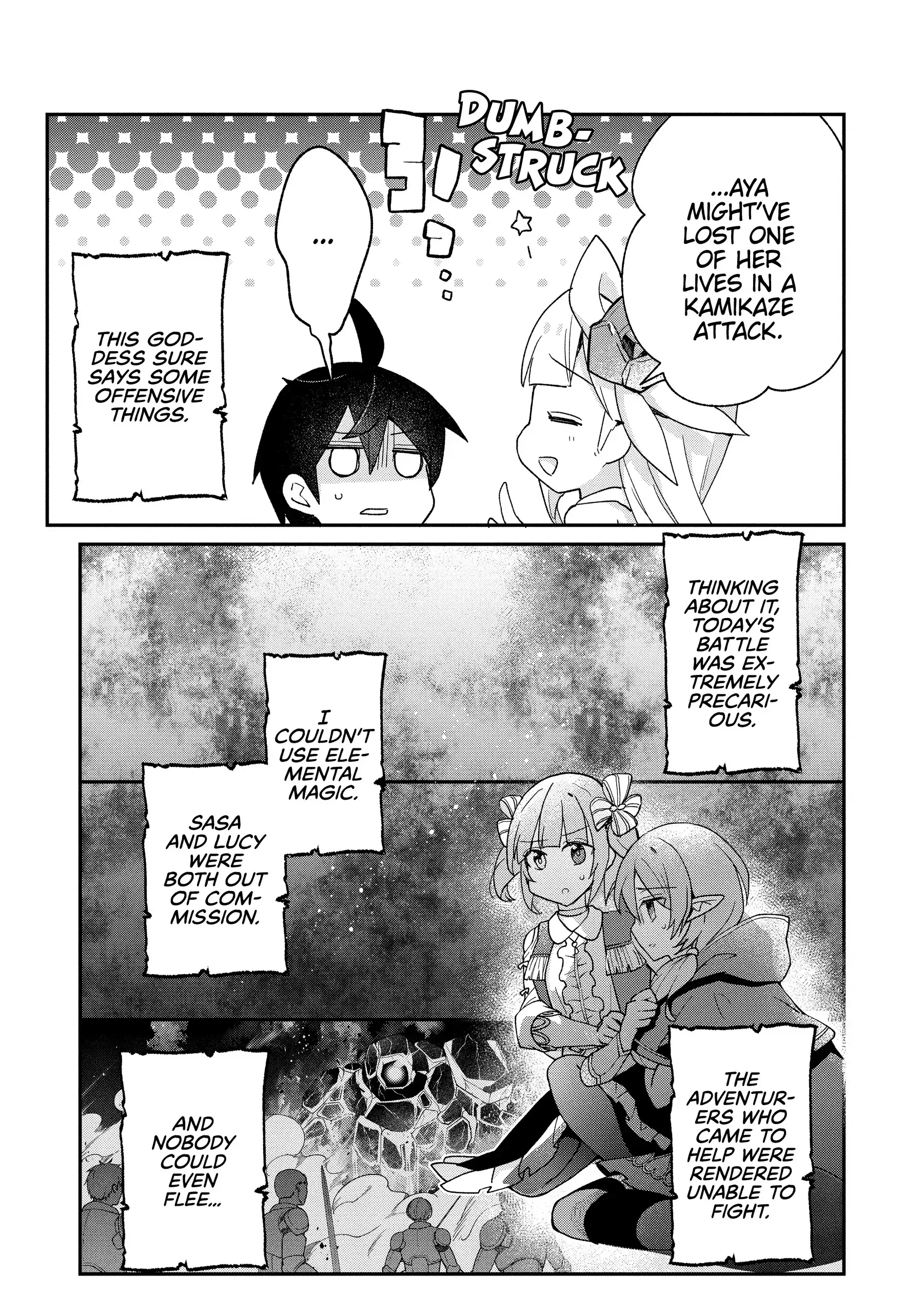 Shinja Zero no Megami-sama to Hajimeru Isekai Kouryaku Chapter 33 - Page 11