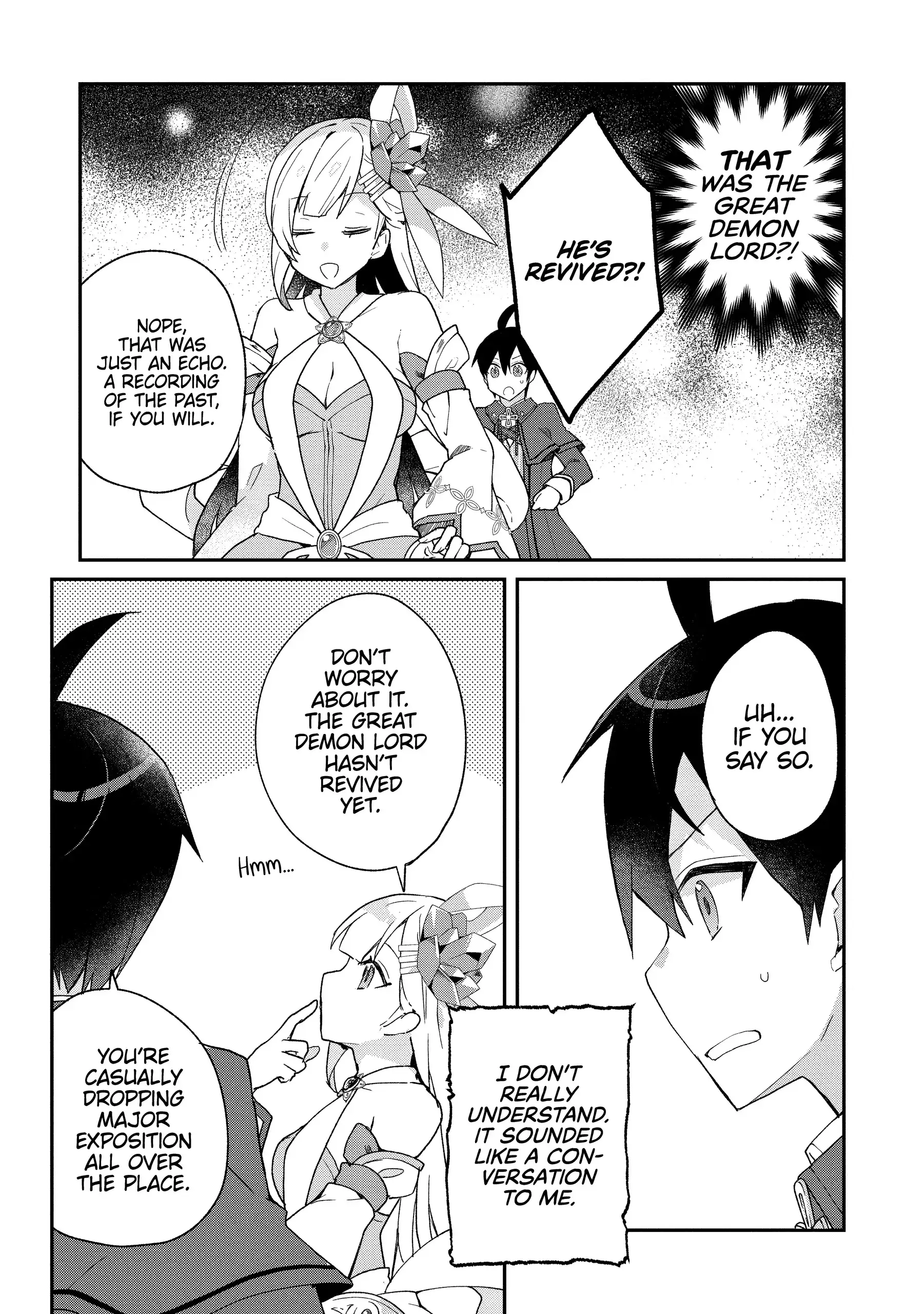 Shinja Zero no Megami-sama to Hajimeru Isekai Kouryaku Chapter 33 - Page 15